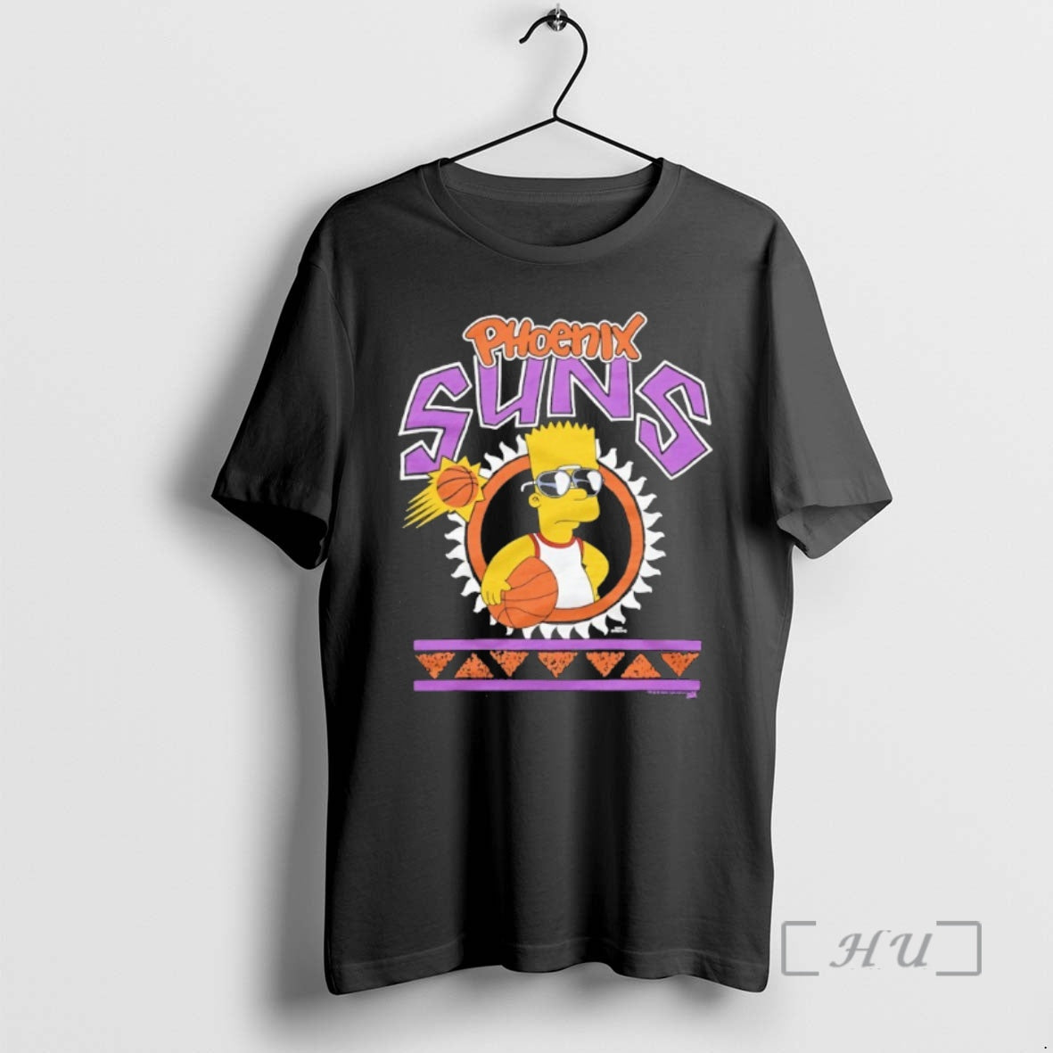 Officials Bart Simpson X Phoenix Suns Basketball T-Shirts, Hoodie, Sweatshirt | InkNestWear.com