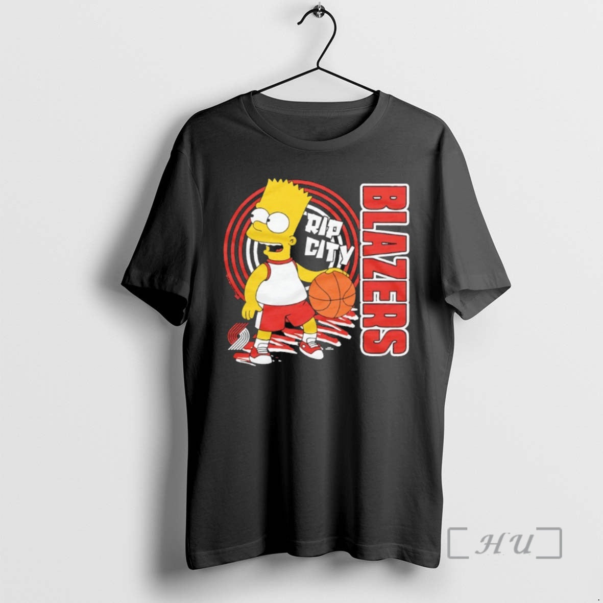 Officials Bart Simpson X Portland Trail Blazers Rip City T-Shirts, Hoodie, Sweatshirt | InkNestWear.com