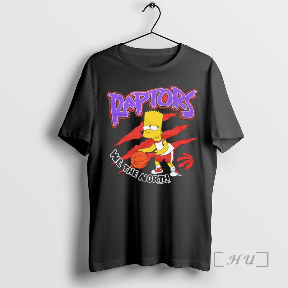 Officials Bart Simpson X Toronto Raptors We The North T-Shirts, Hoodie, Sweatshirt | InkNestWear.com
