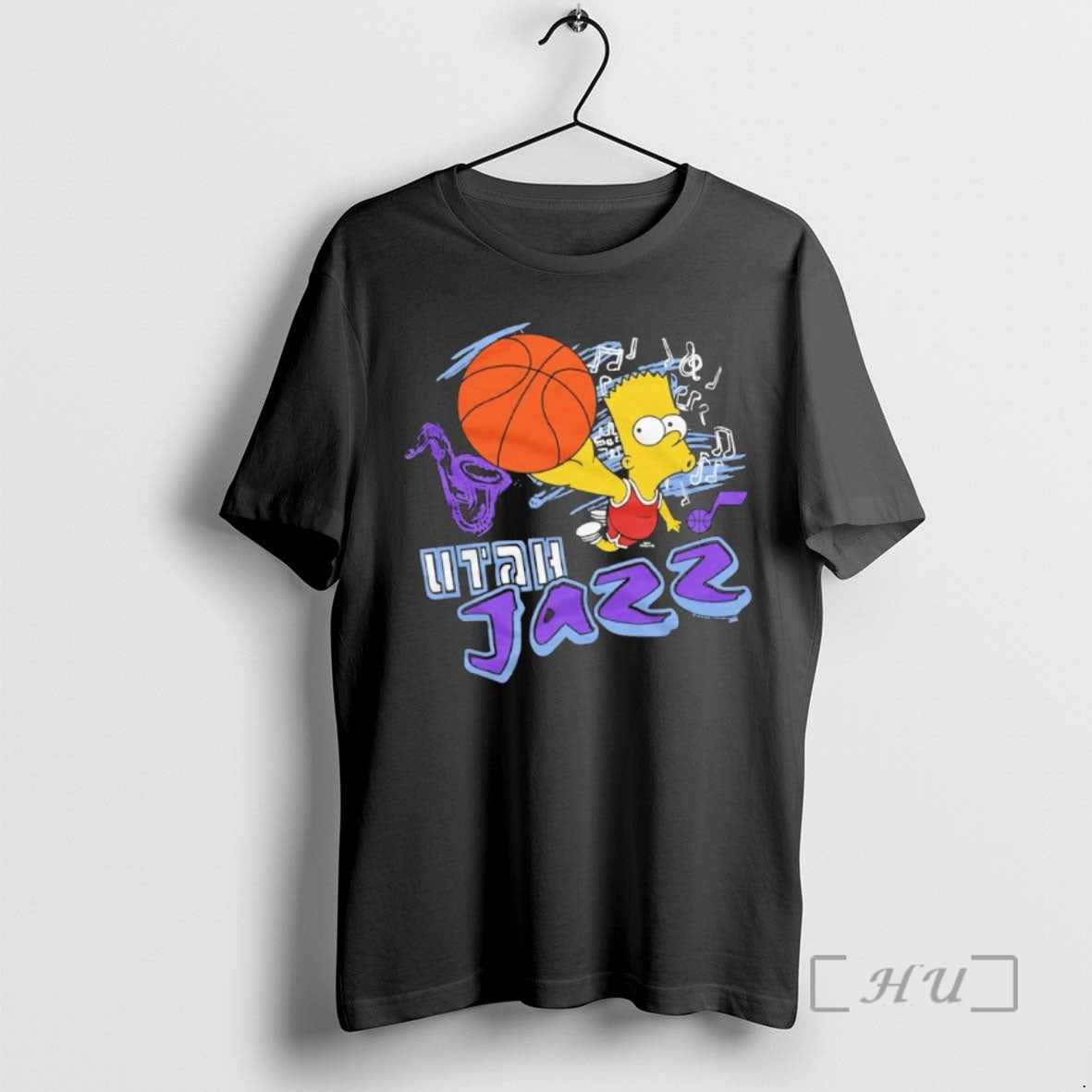 Officials Bart Simpson X Utah Jazz Basketball T-Shirts, Hoodie, Sweatshirt