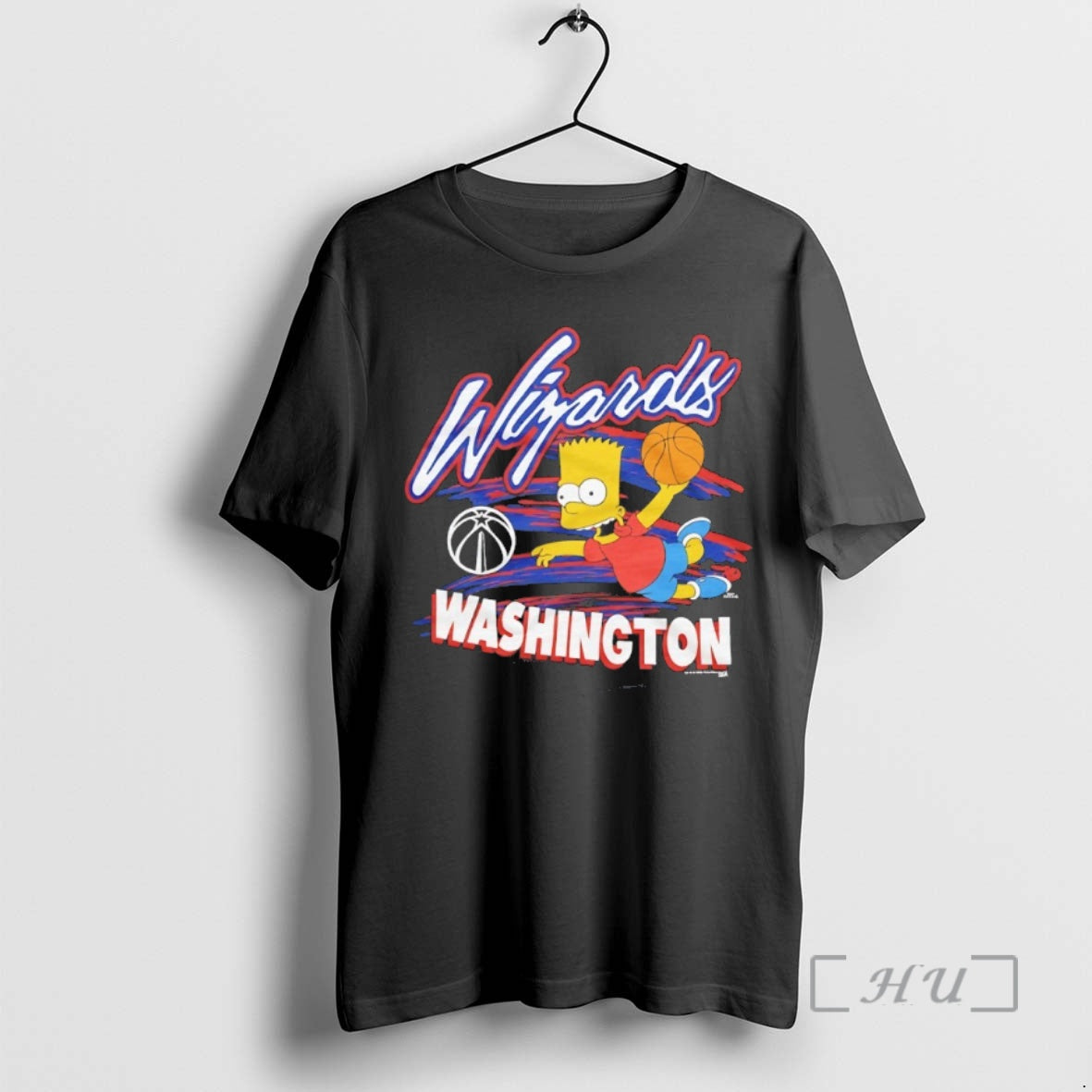 Officials Bart Simpson X Washington Wizards Basketball T-Shirts, Hoodie, Sweatshirt | InkNestWear.com