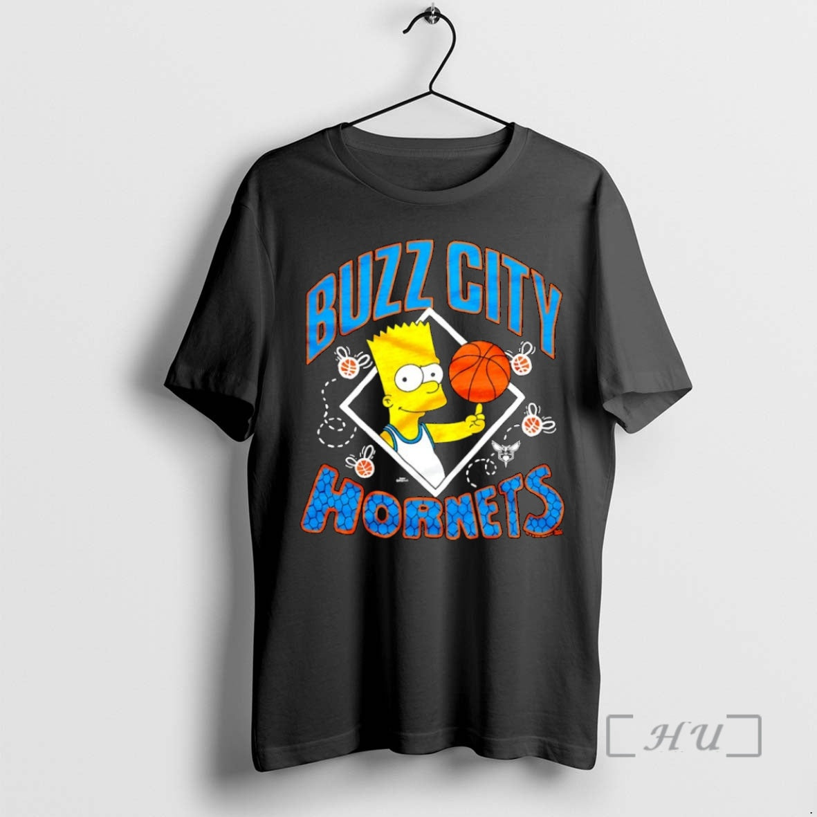 Officials Bart Simpsons Charlotte Hornets Nba Cartoon T-Shirts, Hoodie, Sweatshirt | InkNestWear.com