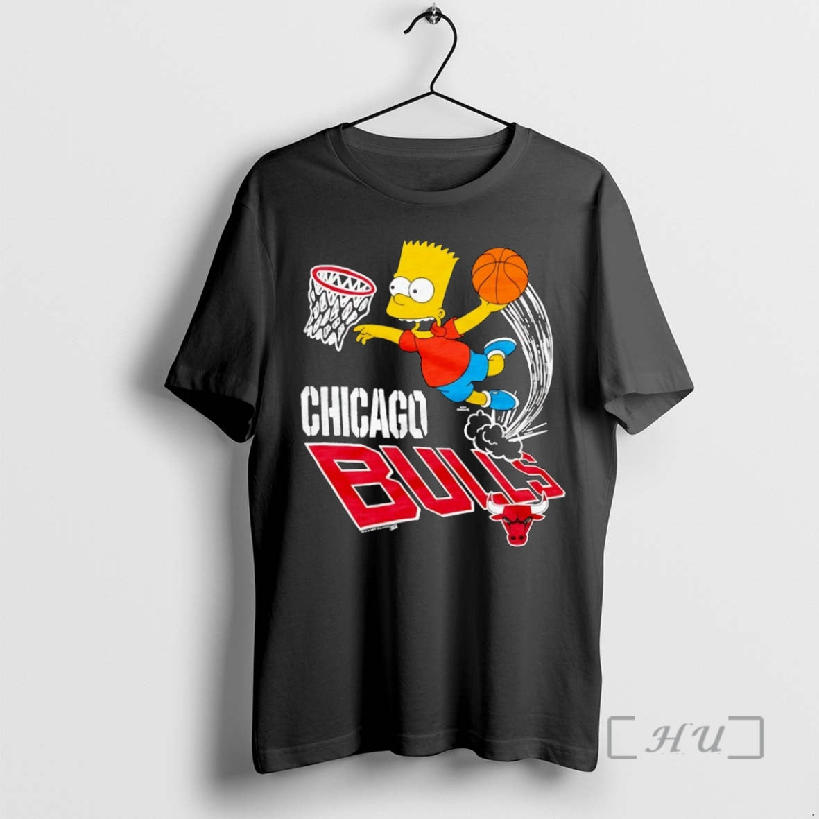 Officials Bart Simpsons Chicago Bulls Nba Cartoon T-Shirts, Hoodie, Sweatshirt | InkNestWear.com
