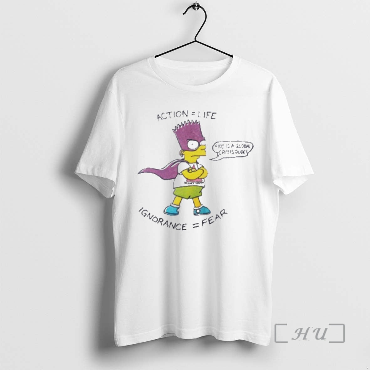 Officials Bart Action Life Ignorance Fear T-Shirts, Hoodie, Sweatshirt | InkNestWear.com