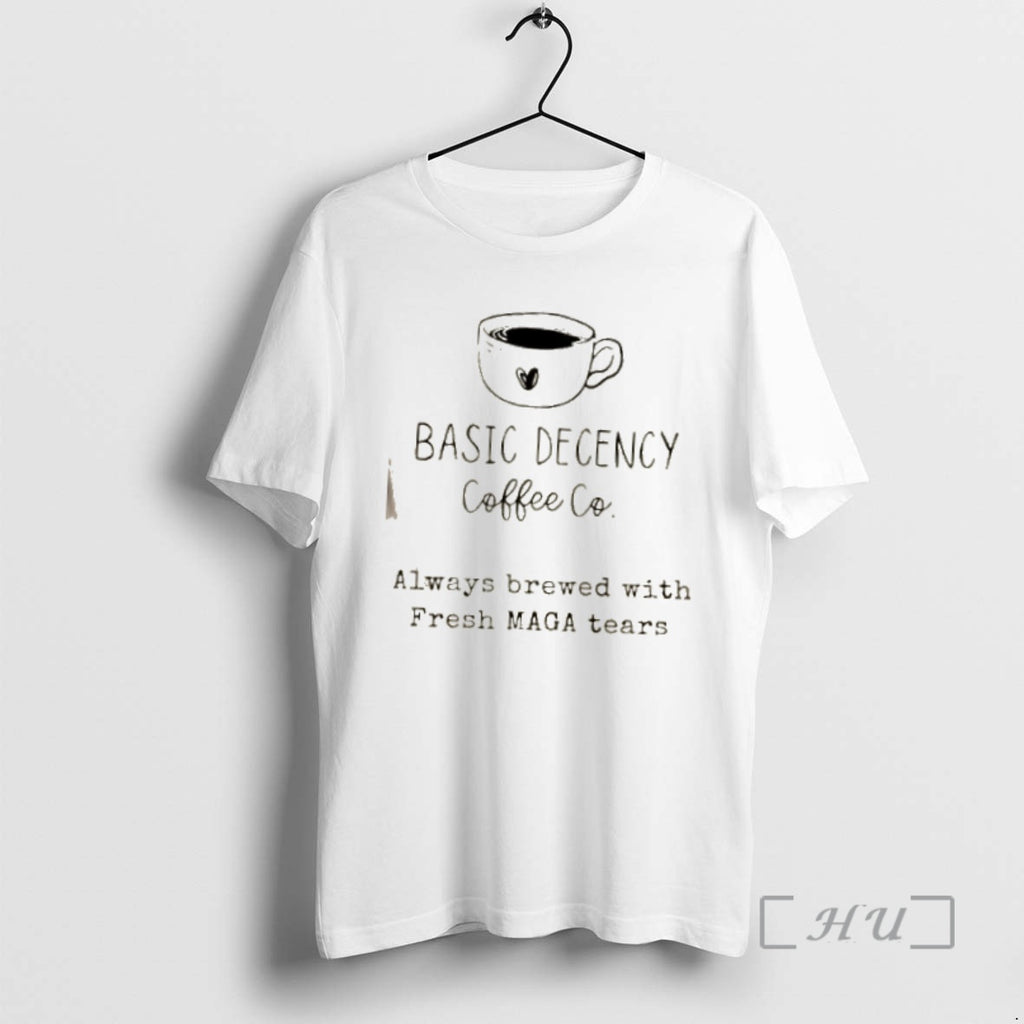 Officials Basic Decency Coffee Co T-Shirts, Hoodie, Sweatshirt | InkNestWear.com
