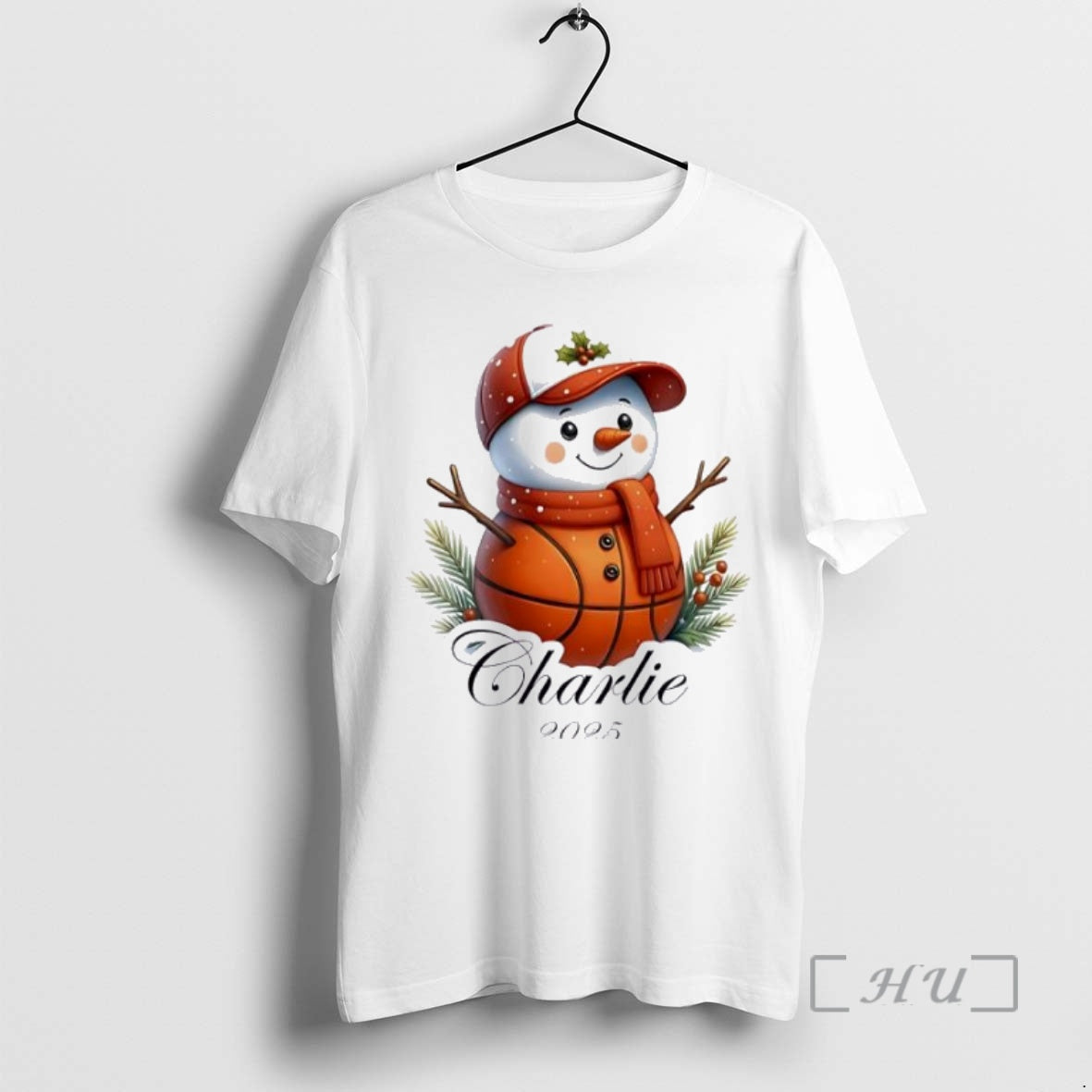 Officials Basketball Snowman Merry Christmas 2025 Personalized Ornaments White T-Shirts, Hoodie, Sweatshirt | InkNestWear.com