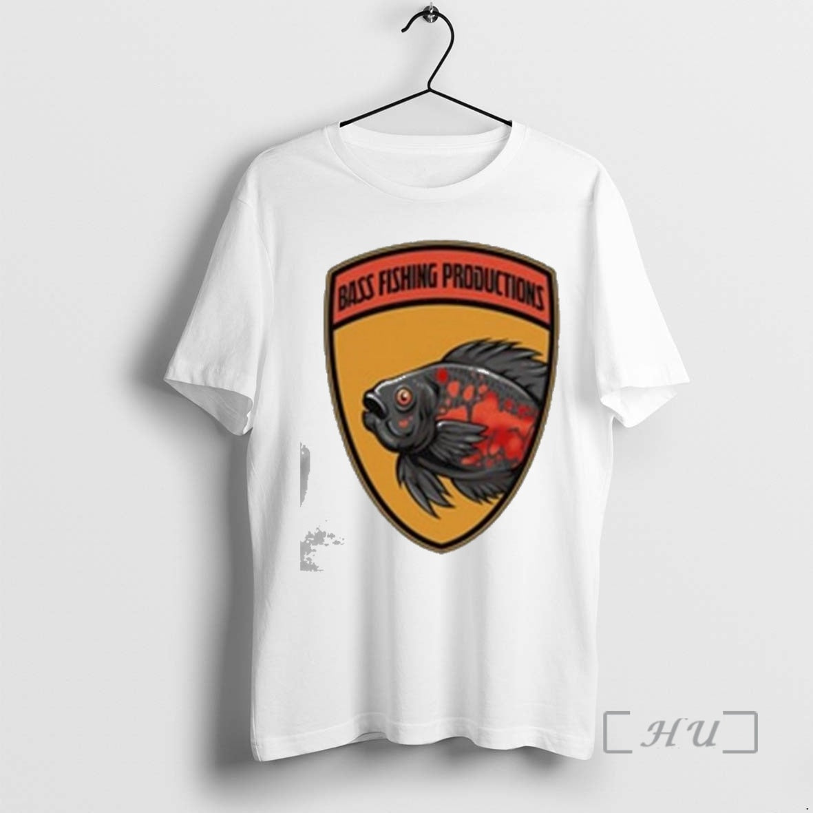 Officials Bass Fishing Productions Shield Logo T-Shirts, Hoodie, Sweatshirt | InkNestWear.com