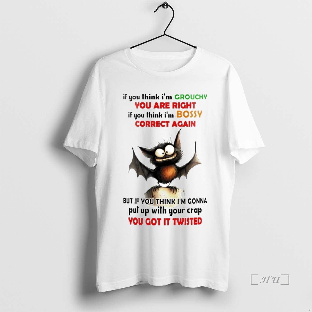 Officials Bat If You Think Im Grouchy You Are Right If You Think Premium T-Shirts, Hoodie, Sweatshirt | InkNestWear.com