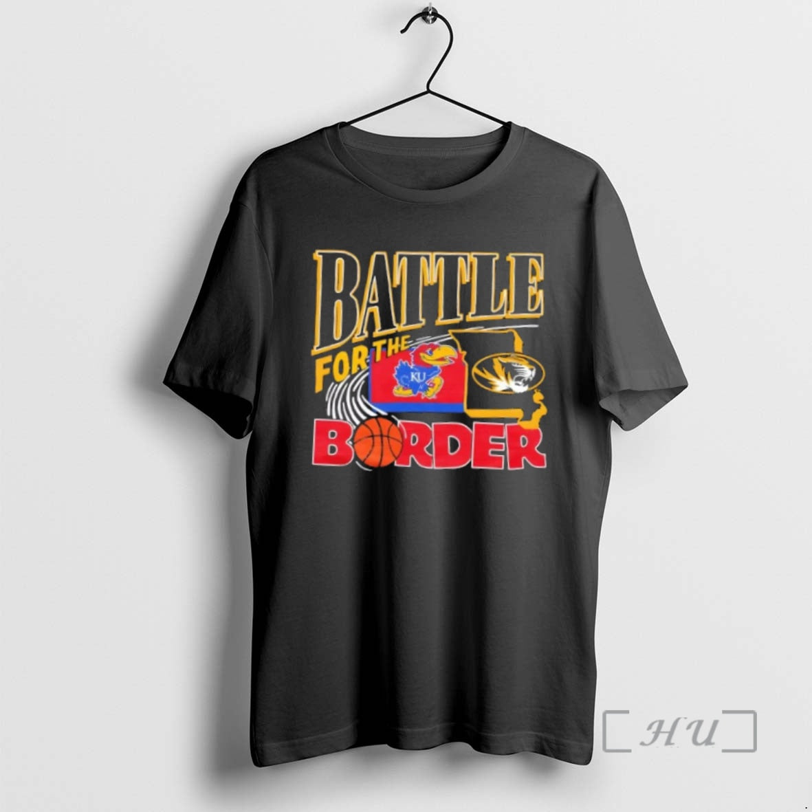 Officials Battle For The Border Kansas Jayhawks Vs Missouri Tigers T-Shirts, Hoodie, Sweatshirt | InkNestWear.com
