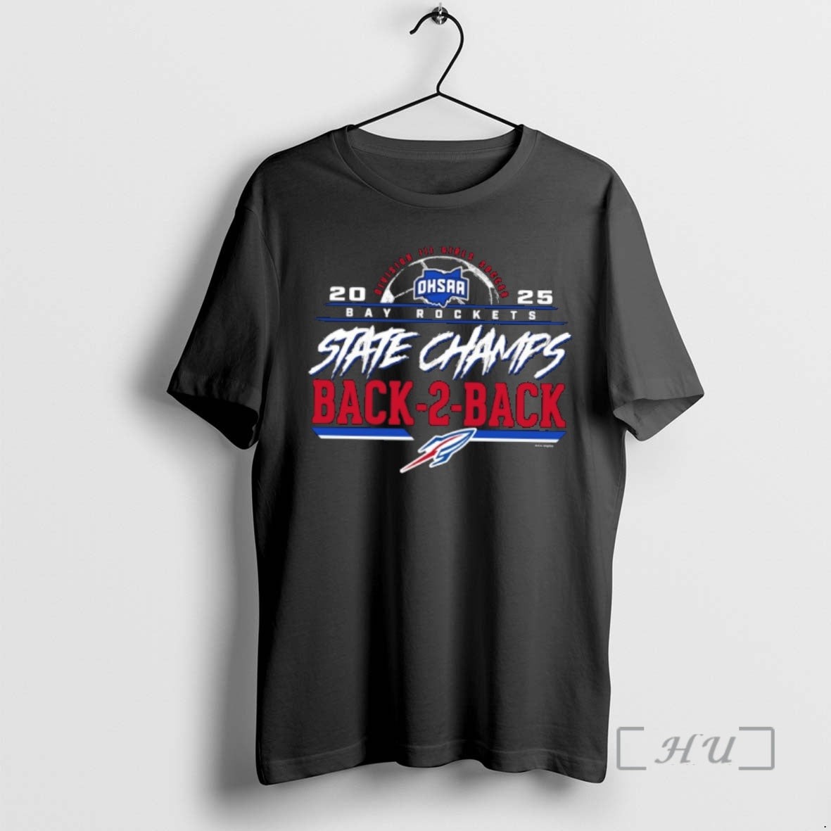 Officials Bay Rockets 2025 Ohsaa Girls Soccer Division 3 Back 2 Back State Champions Premium T-Shirts, Hoodie, Sweatshirt