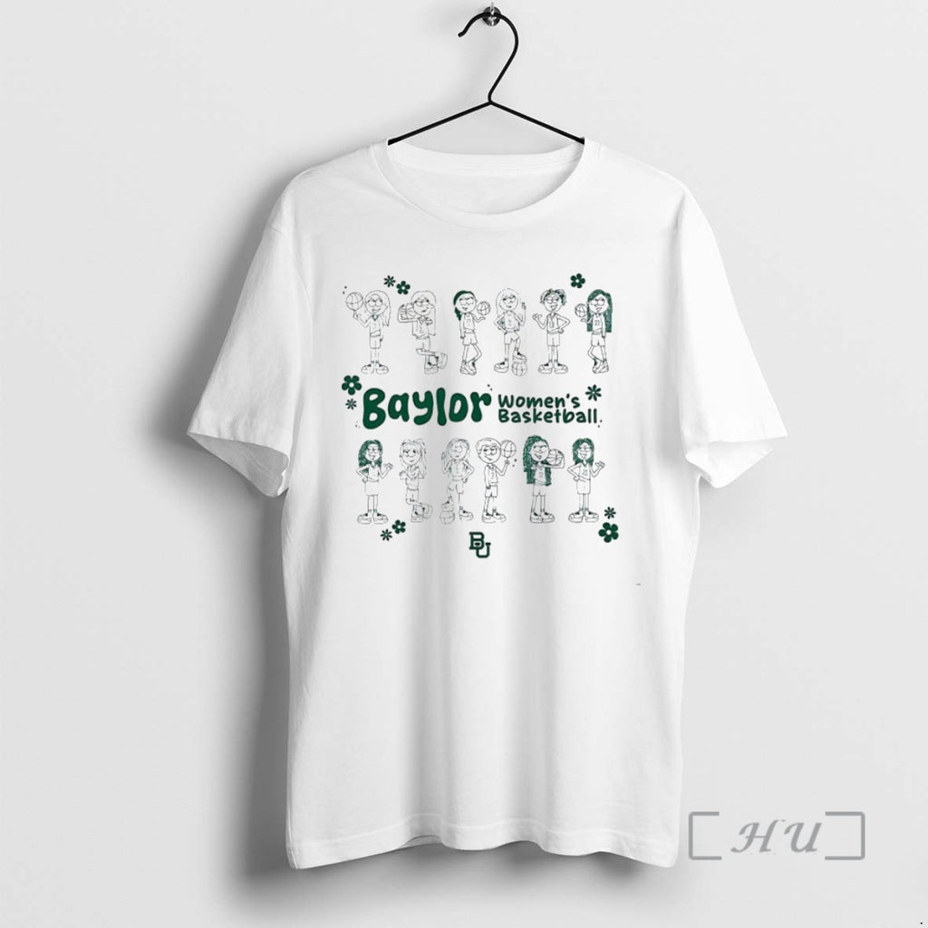 Officials Baylor Bear Womens Basketball Art T-Shirts, Hoodie, Sweatshirt | InkNestWear.com