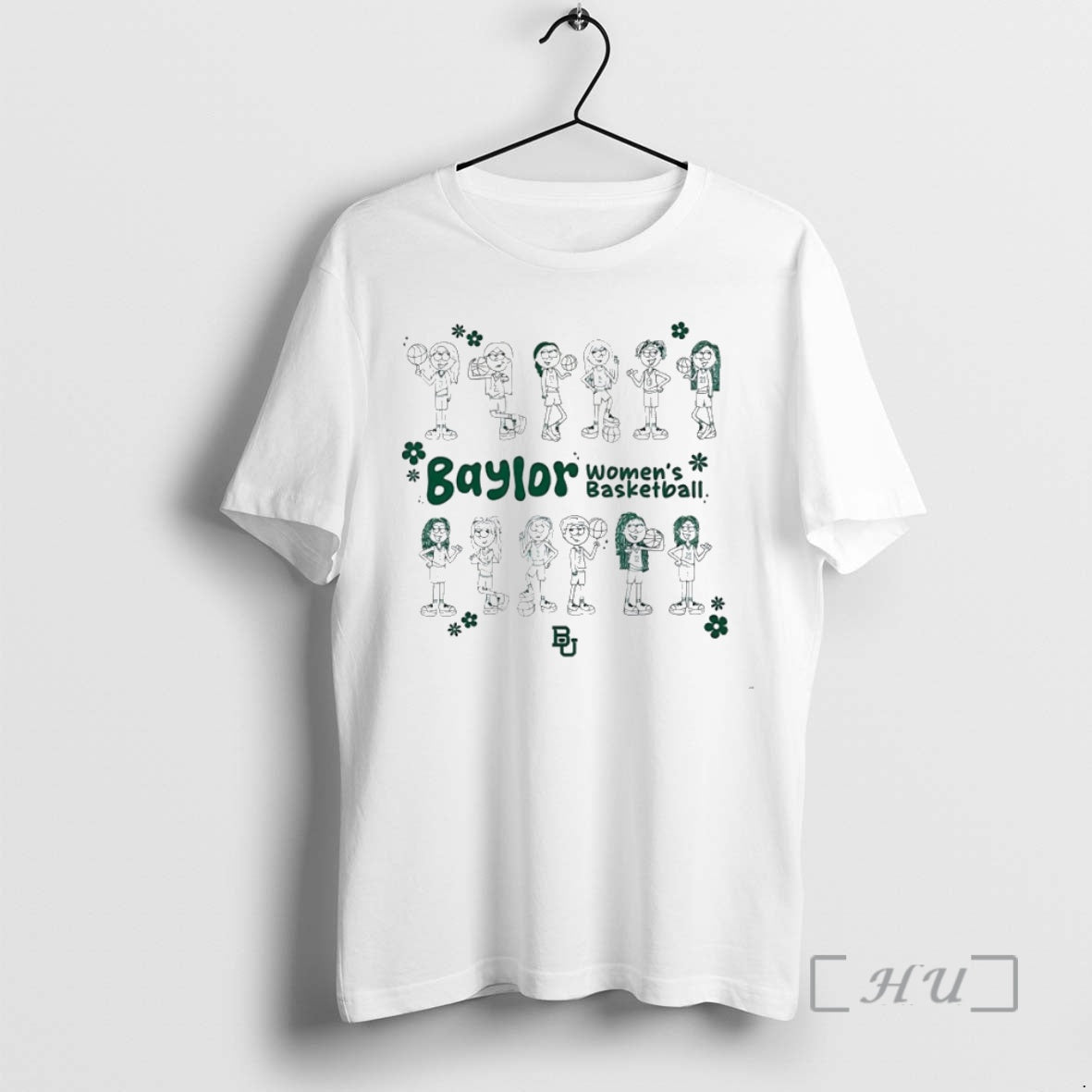 Officials Baylor Bear Womens Basketball Art T-Shirts, Hoodie, Sweatshirt | InkNestWear.com