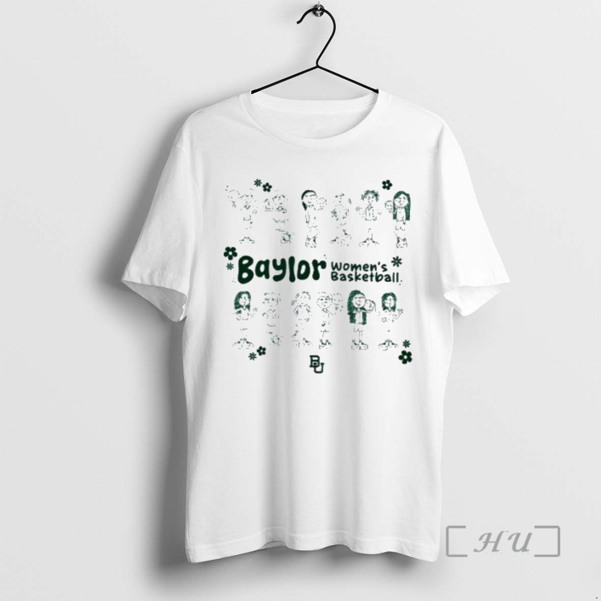 Officials Baylor Bears Womens Basketball Caricature T-Shirts, Hoodie, Sweatshirt | InkNestWear.com