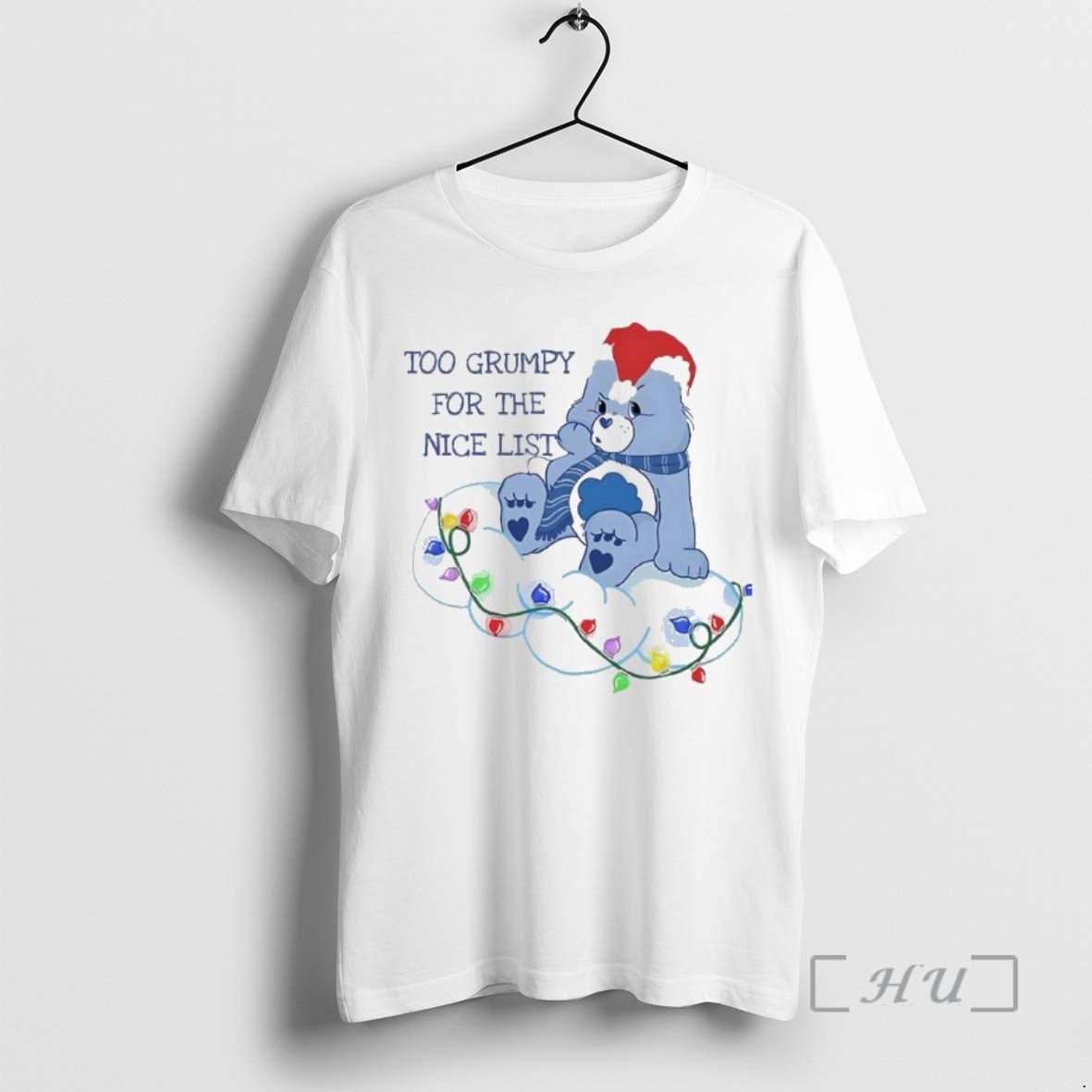 Officials Bear Christmas Santa Too Grumpy For The Nice List T-Shirts, Hoodie, Sweatshirt | InkNestWear.com