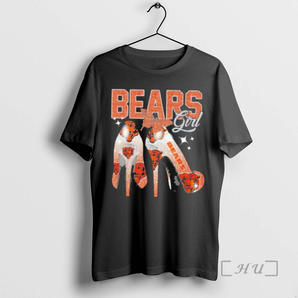 Officials Bears Girl High Heels T-Shirts, Hoodie, Sweatshirt | InkNestWear.com