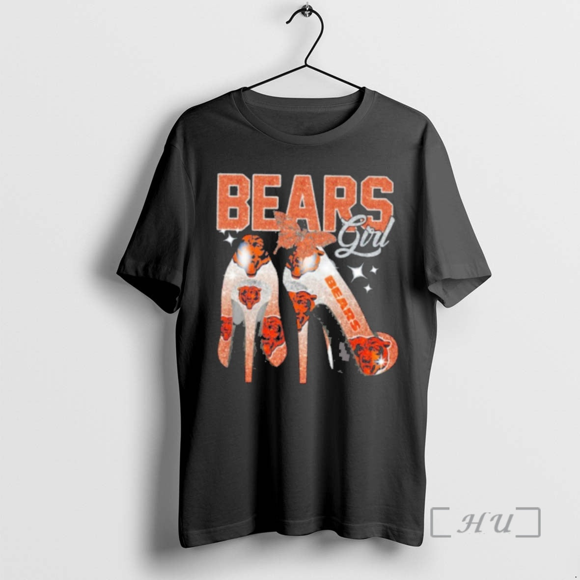 Officials Bears Girl High Heels T-Shirts, Hoodie, Sweatshirt | InkNestWear.com