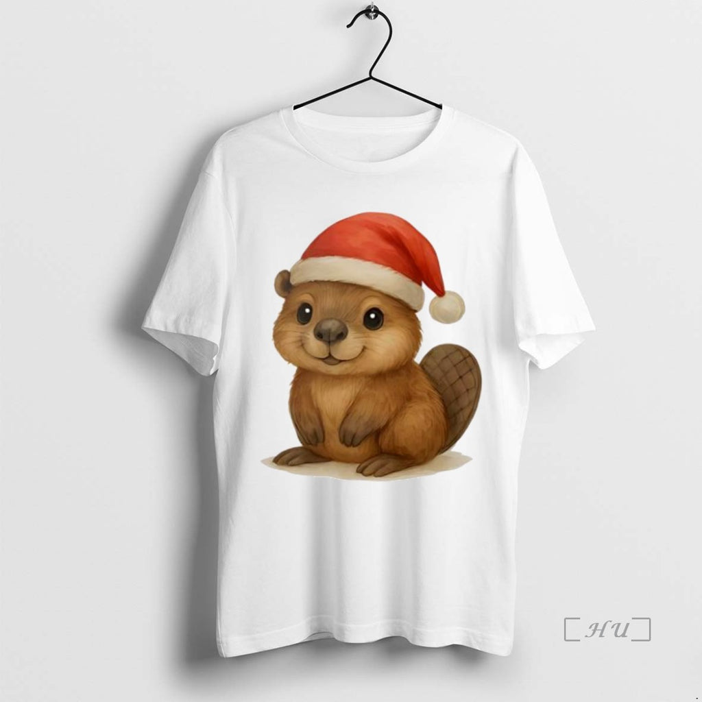 Officials Beaver Baby Christmas Personalized Ornaments White T-Shirts, Hoodie, Sweatshirt | InkNestWear.com
