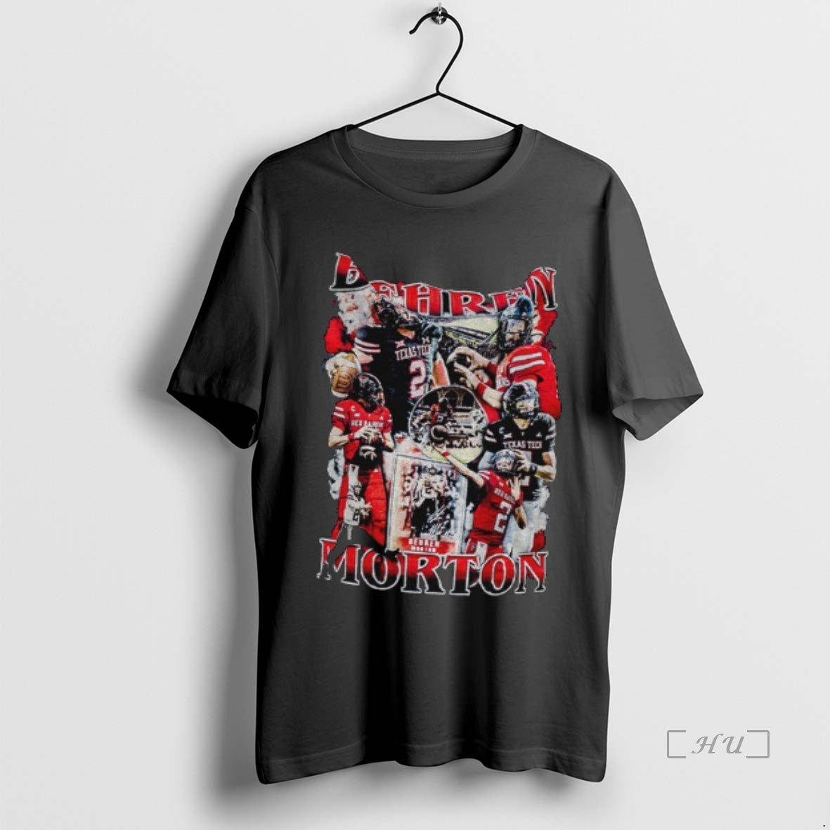 Officials Behren Morton Texas Tech Raiders Graphic T-Shirts, Hoodie, Sweatshirt | InkNestWear.com