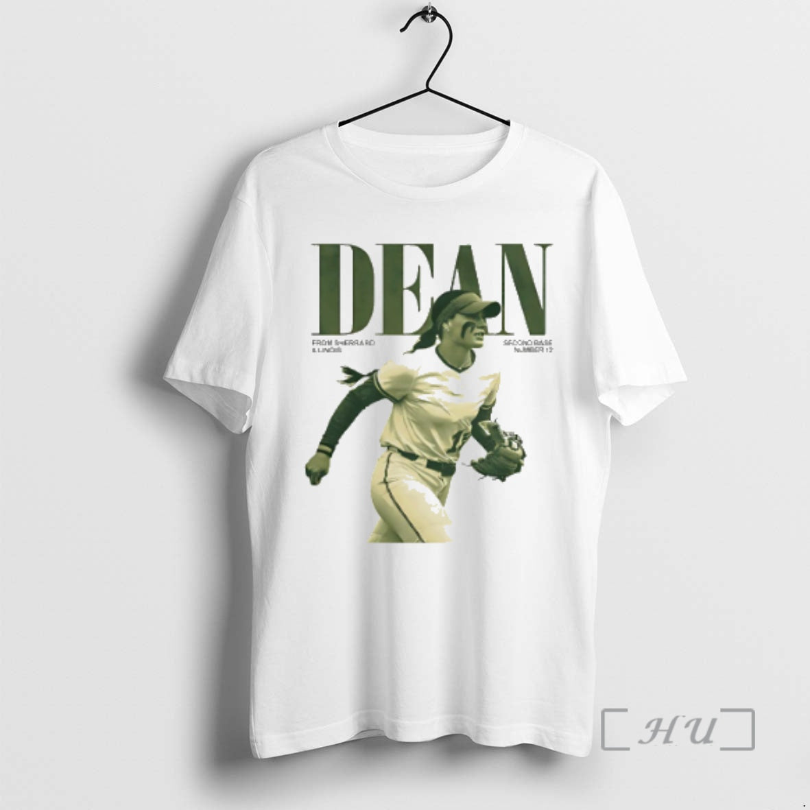 Officials Bella Dean Ndsu Baseball Second Base Number 12 Vintage T-Shirts, Hoodie, Sweatshirt | InkNestWear.com