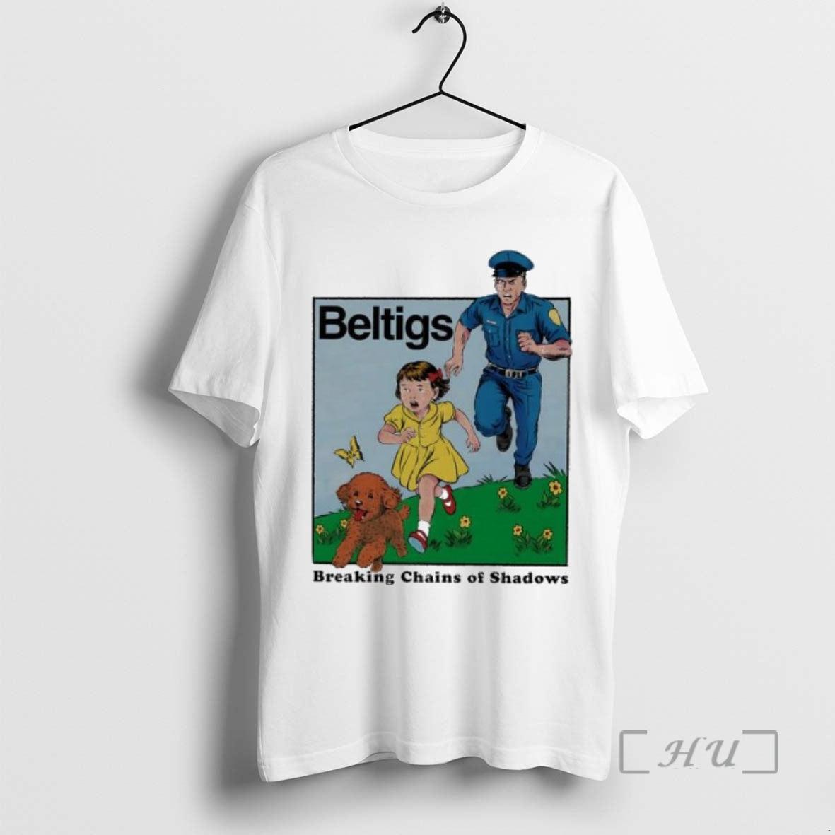 Officials Beltigs Breaking Chains Of Shadows Graphic Pop Band T-Shirts, Hoodie, Sweatshirt | InkNestWear.com