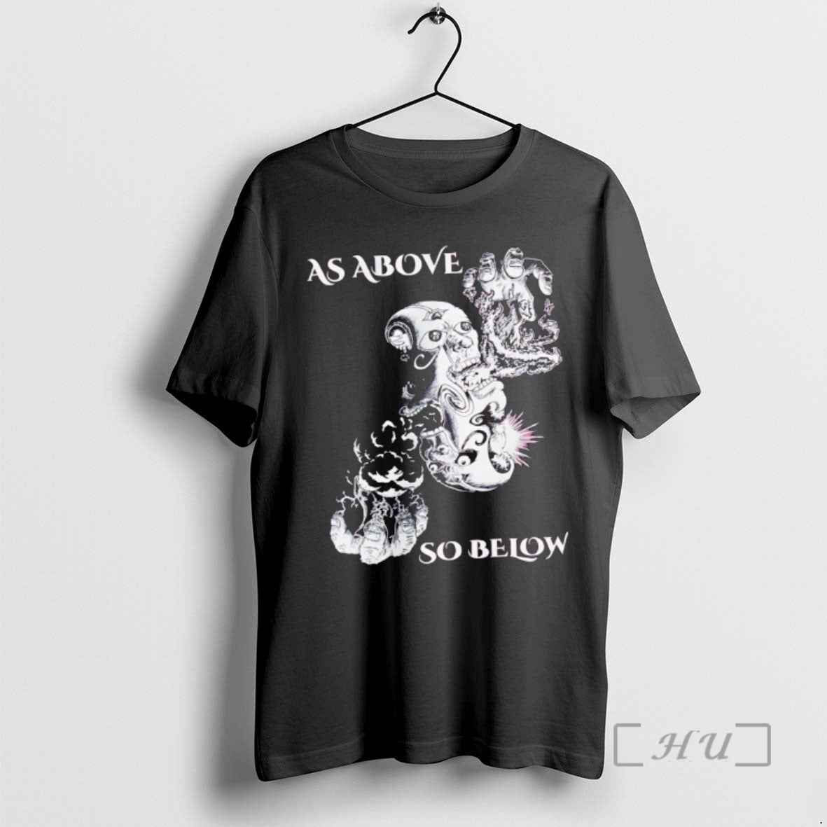 Officials Best As Above So Below Skull T-Shirts, Hoodie, Sweatshirt | InkNestWear.com