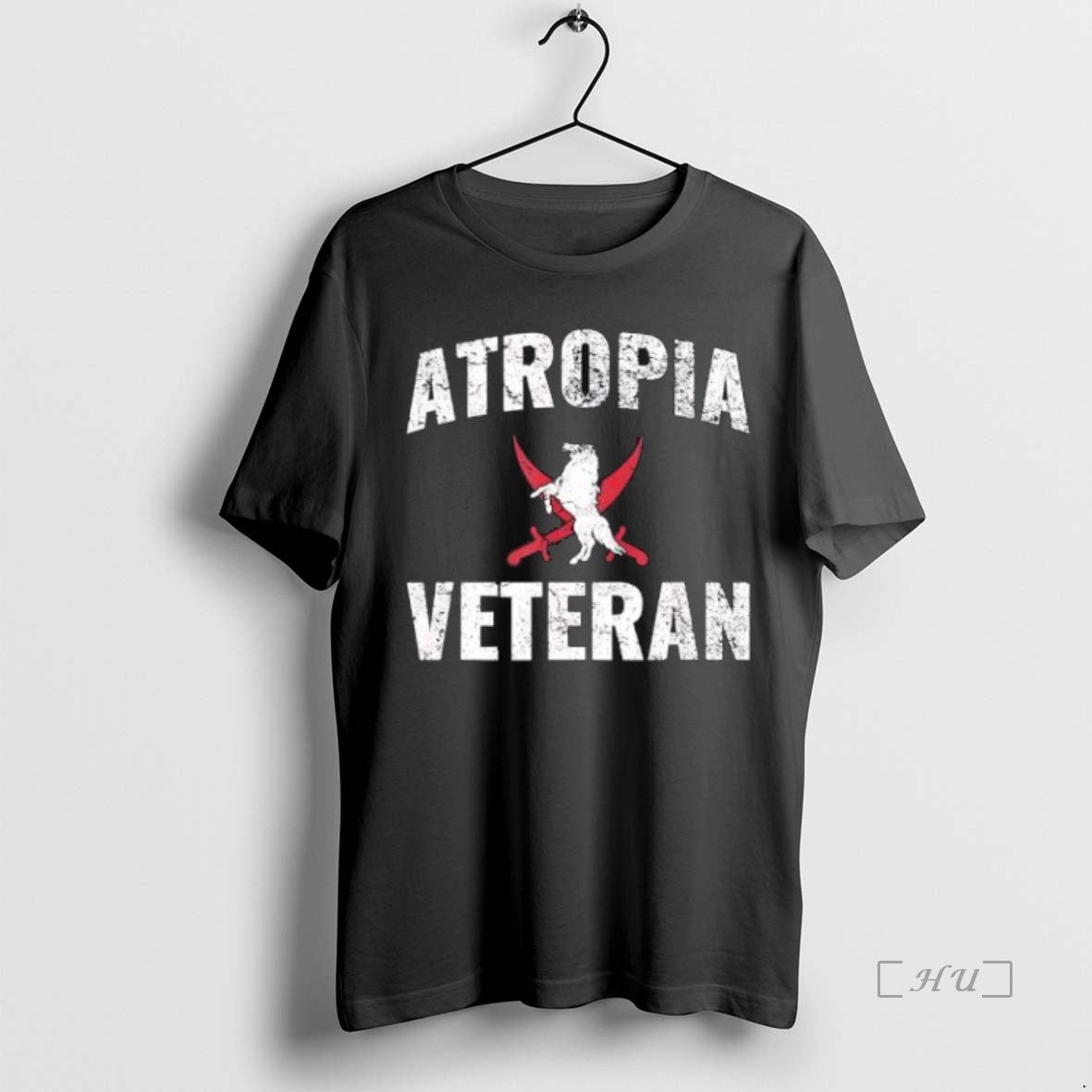 Officials Best Atropia Veteran Logo Black T-Shirts, Hoodie, Sweatshirt | InkNestWear.com