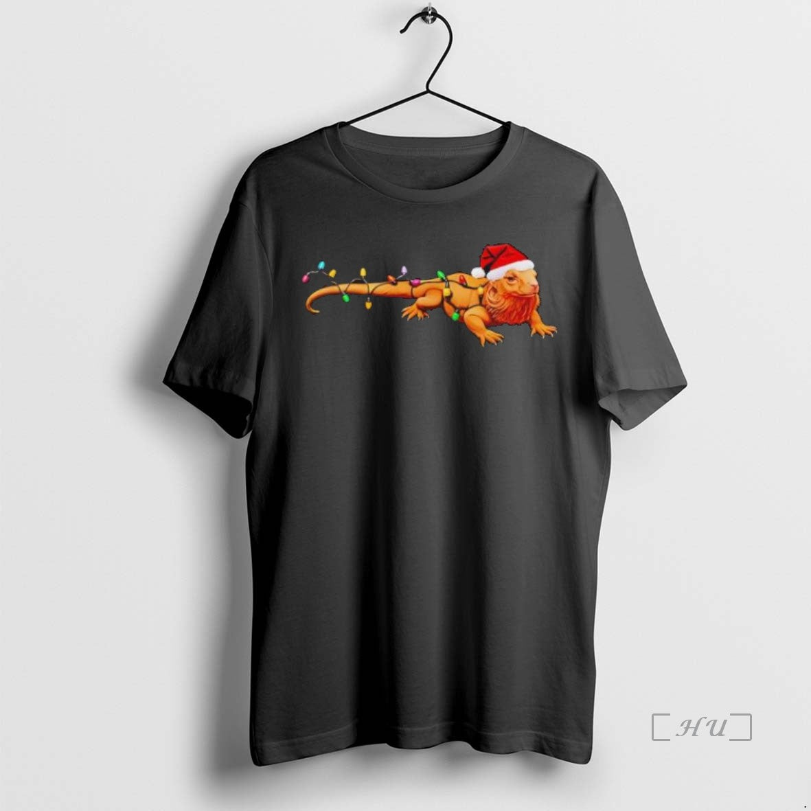Officials Best Bearded Dragon Christmas Lights Holiday Pet Xmas Black T-Shirts, Hoodie, Sweatshirt | InkNestWear.com