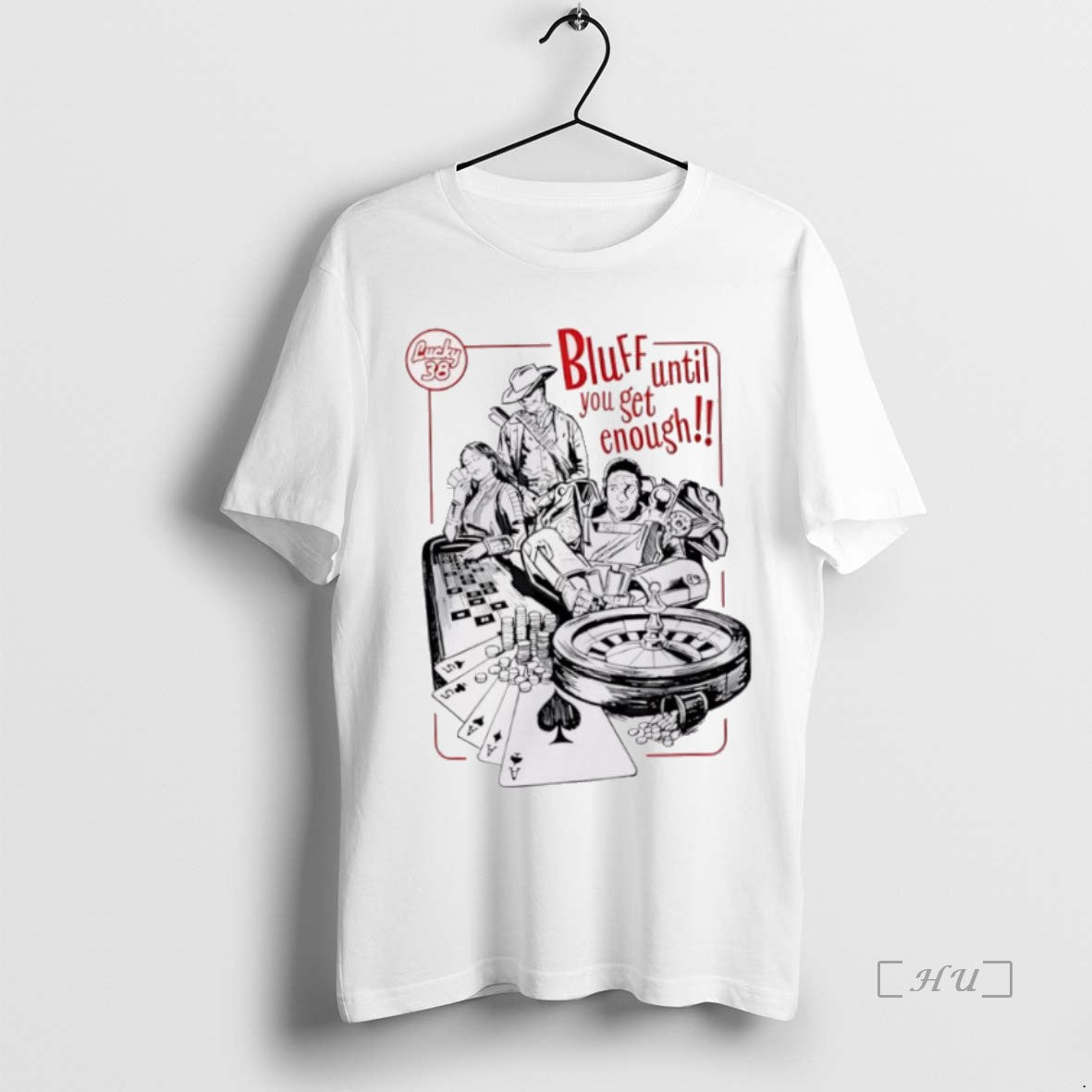 Officials Best Bluff Until You Get Enough Vintage T-Shirts, Hoodie, Sweatshirt | InkNestWear.com