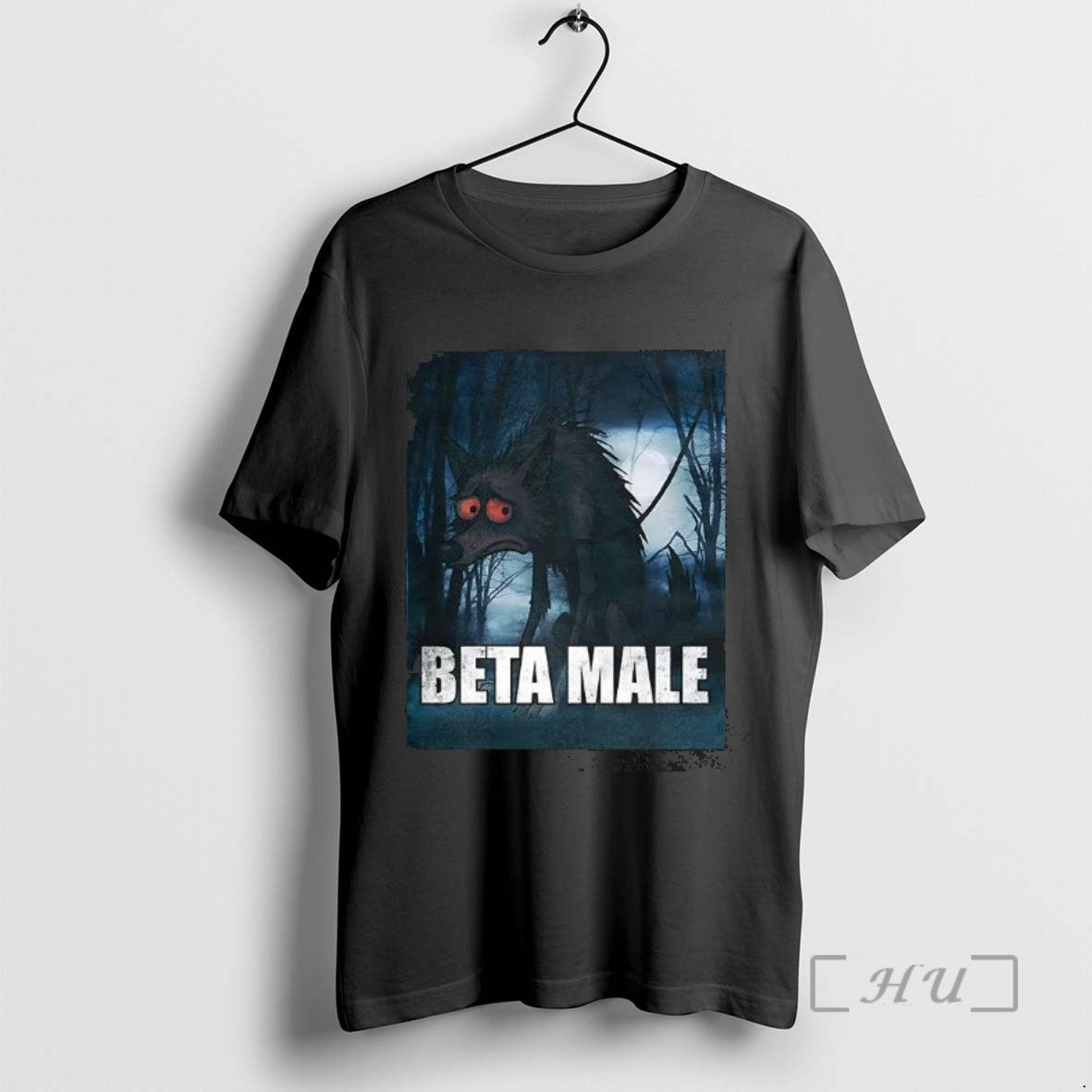 Officials Beta Wolf Male Meme T Shirt Sweater