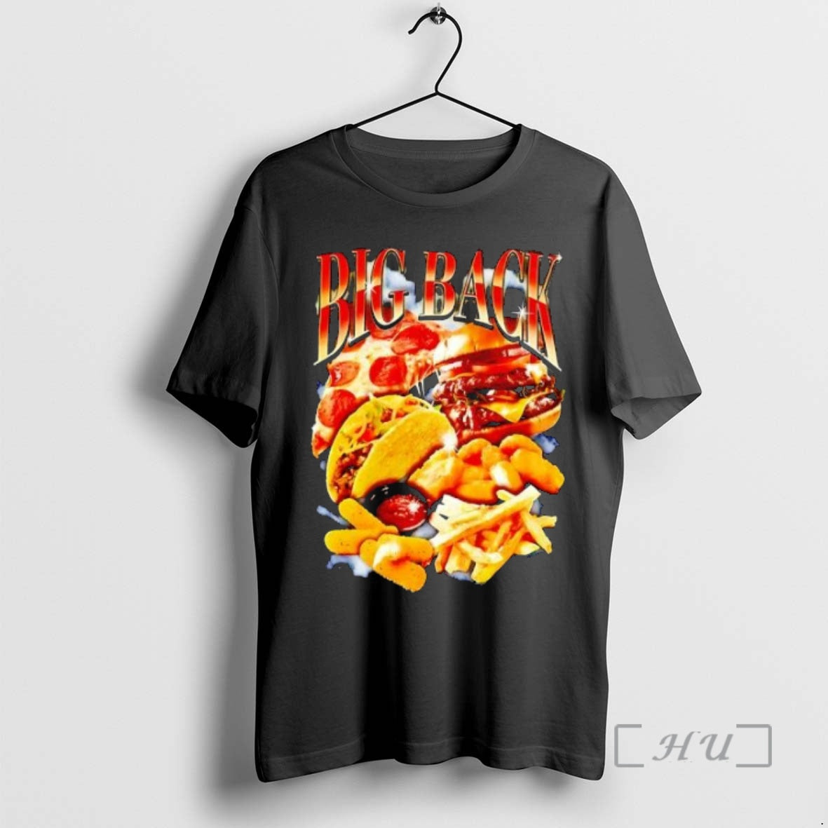 Officials Big Back Food Collage Graphic T-Shirts, Hoodie, Sweatshirt | InkNestWear.com