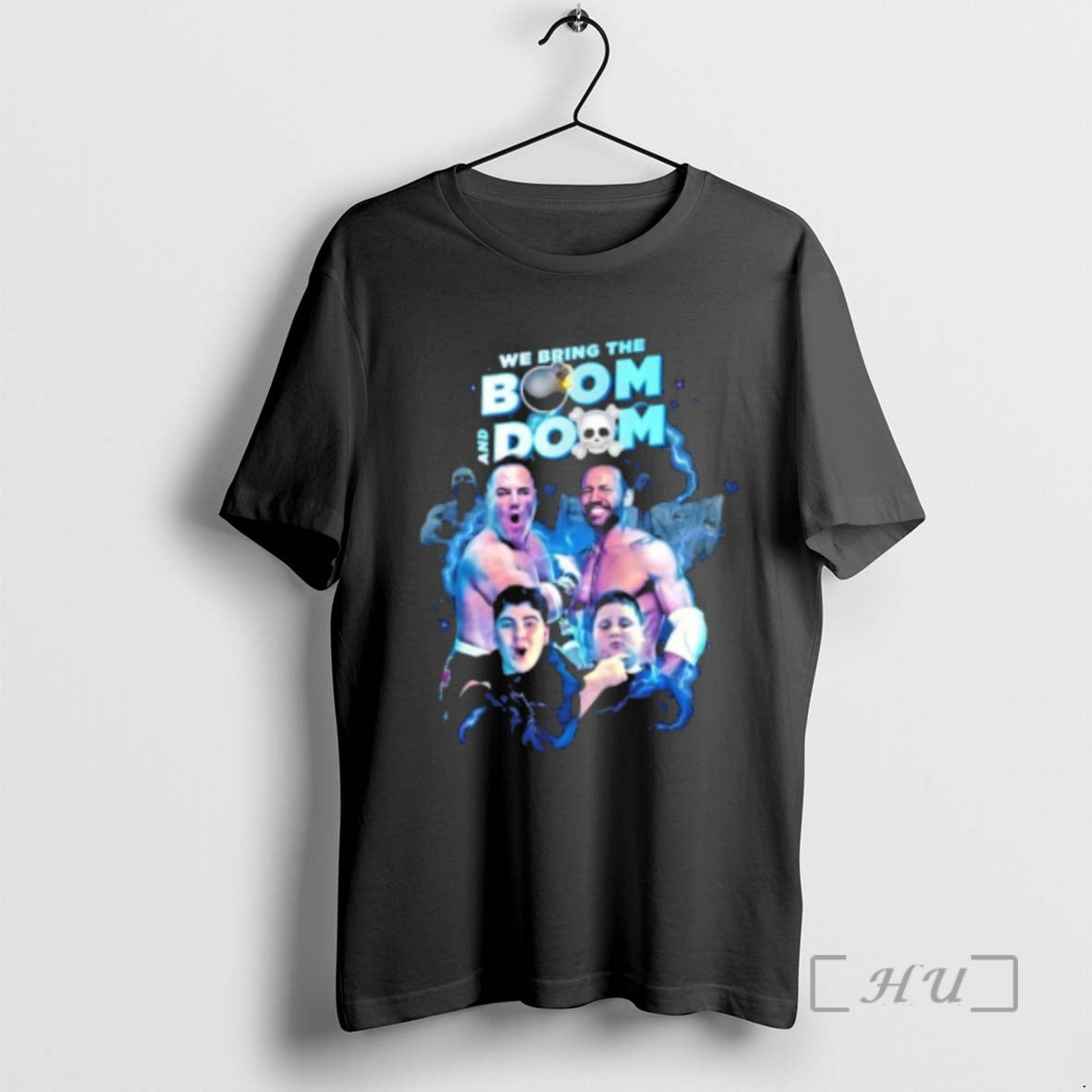 Officials Big Boom Aj Big Justice The Rizzler And Qt Marshall Boom And Doom Premium T-Shirts, Hoodie, Sweatshirt