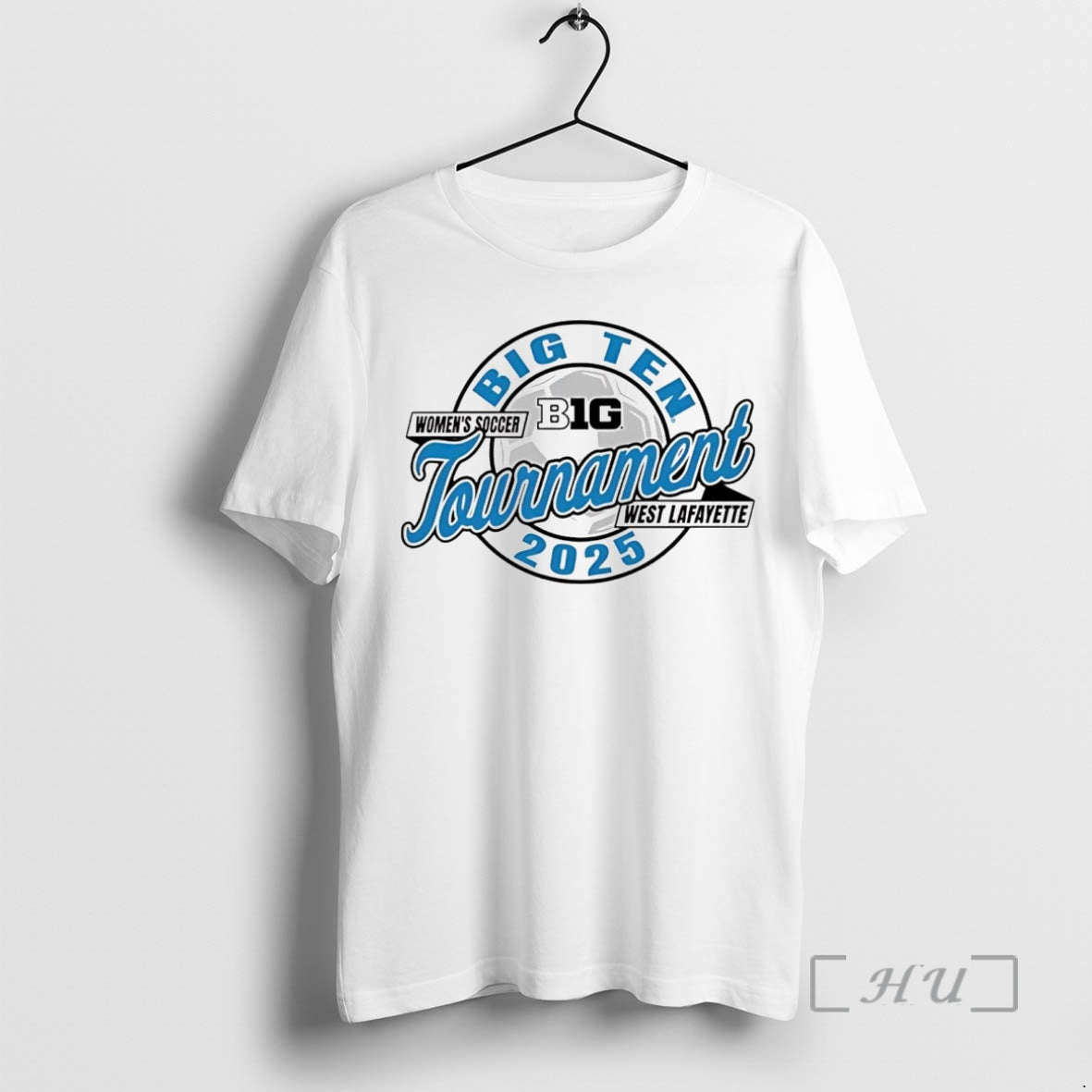 Officials Big Ten Womens Soccer Championships Tournament West Lafayette 2025 T-Shirts, Hoodie, Sweatshirt | InkNestWear.com