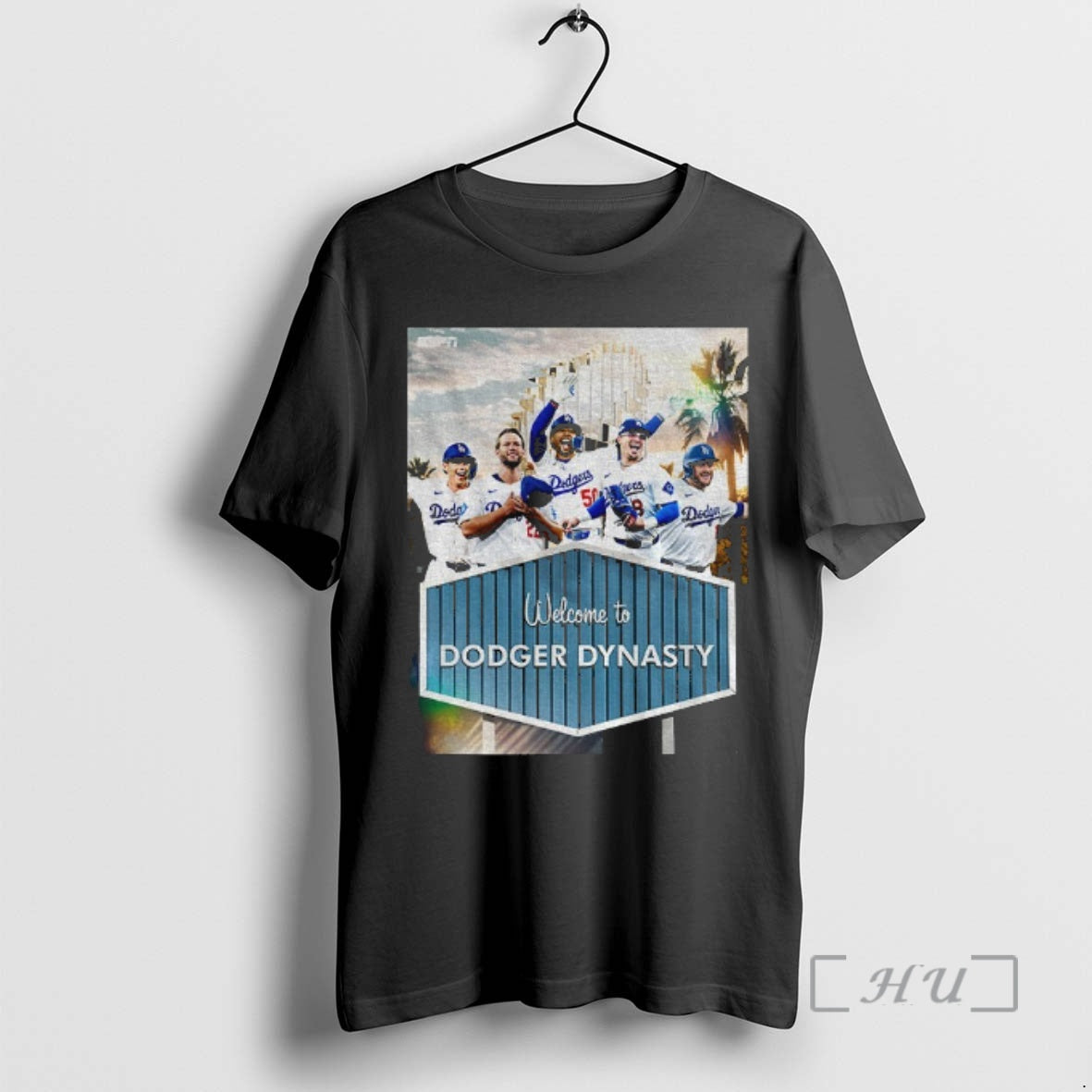 Officials Big Five Los Angeles Dodgers Mlb Baseball Welcome To Dodgers Dynasty World Series Premium T-Shirts, Hoodie,...