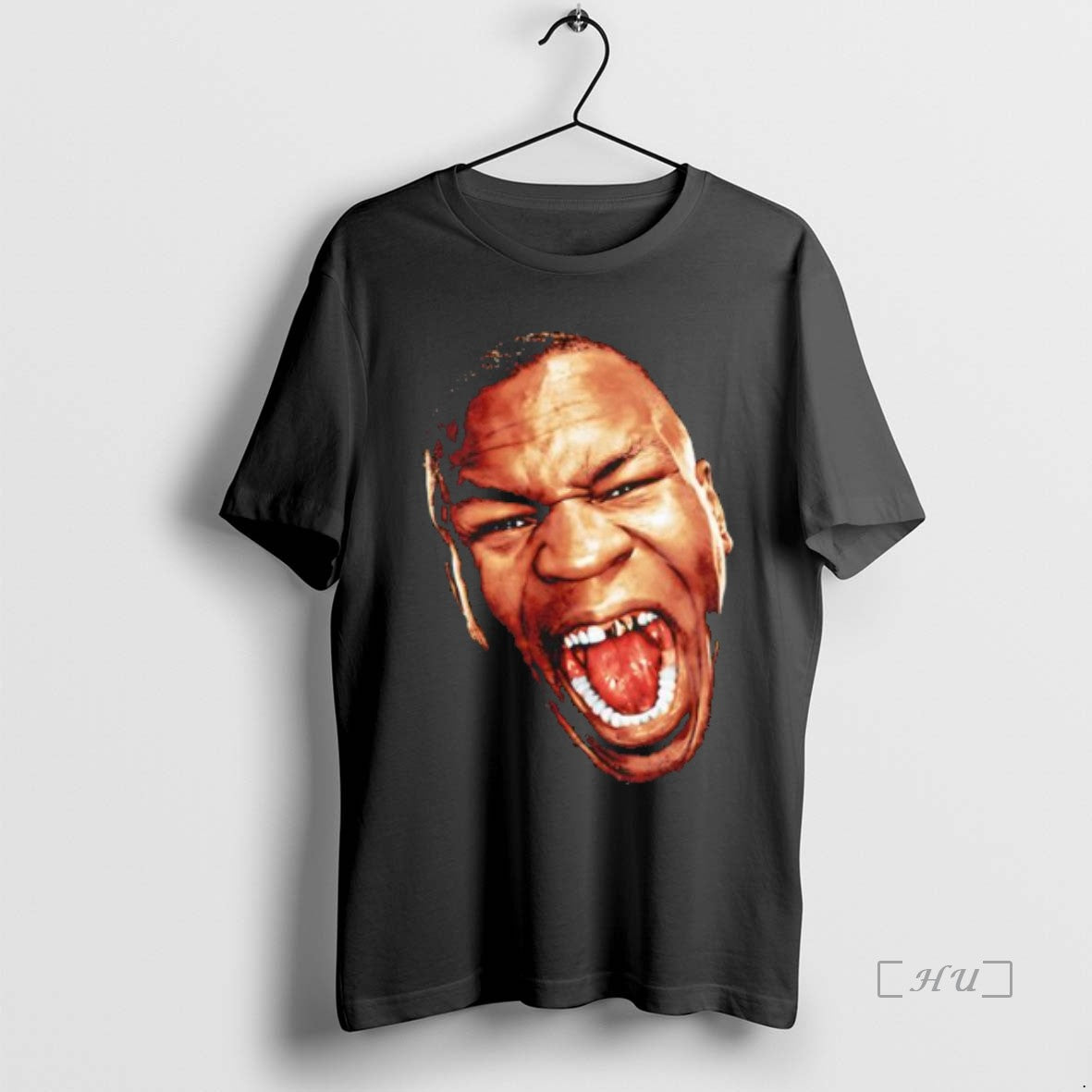 Officials Big Head Mike Tyson Scream Black T-Shirts, Hoodie, Sweatshirt | InkNestWear.com