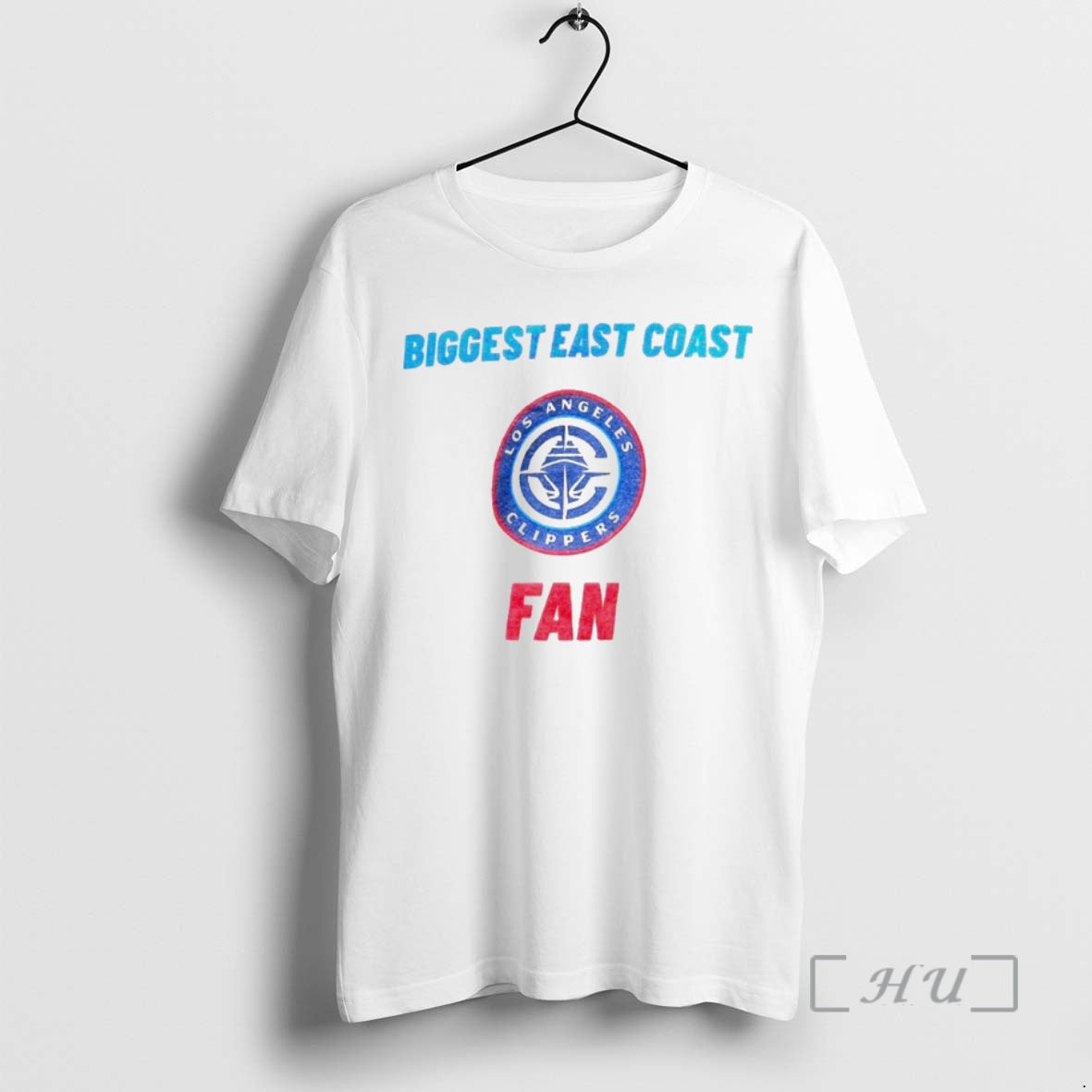 Officials Biggest East Coast Fan Los Angeles Clippers T-Shirts, Hoodie, Sweatshirt | InkNestWear.com