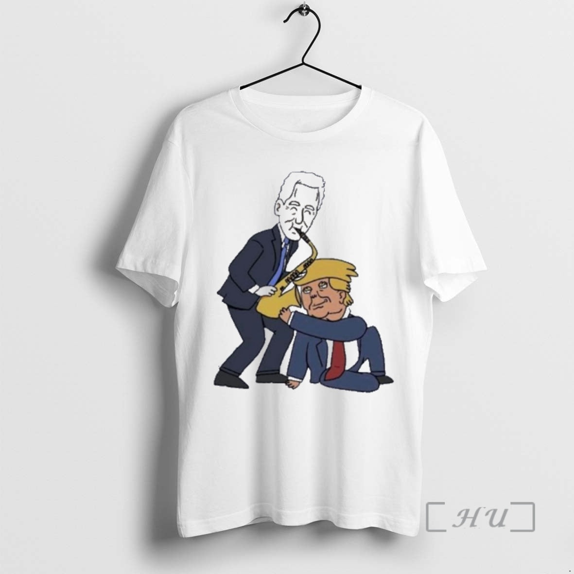 Officials Bill Clinton Blow Trumpet Trump Bubba Meme T-Shirts, Hoodie, Sweatshirt | InkNestWear.com