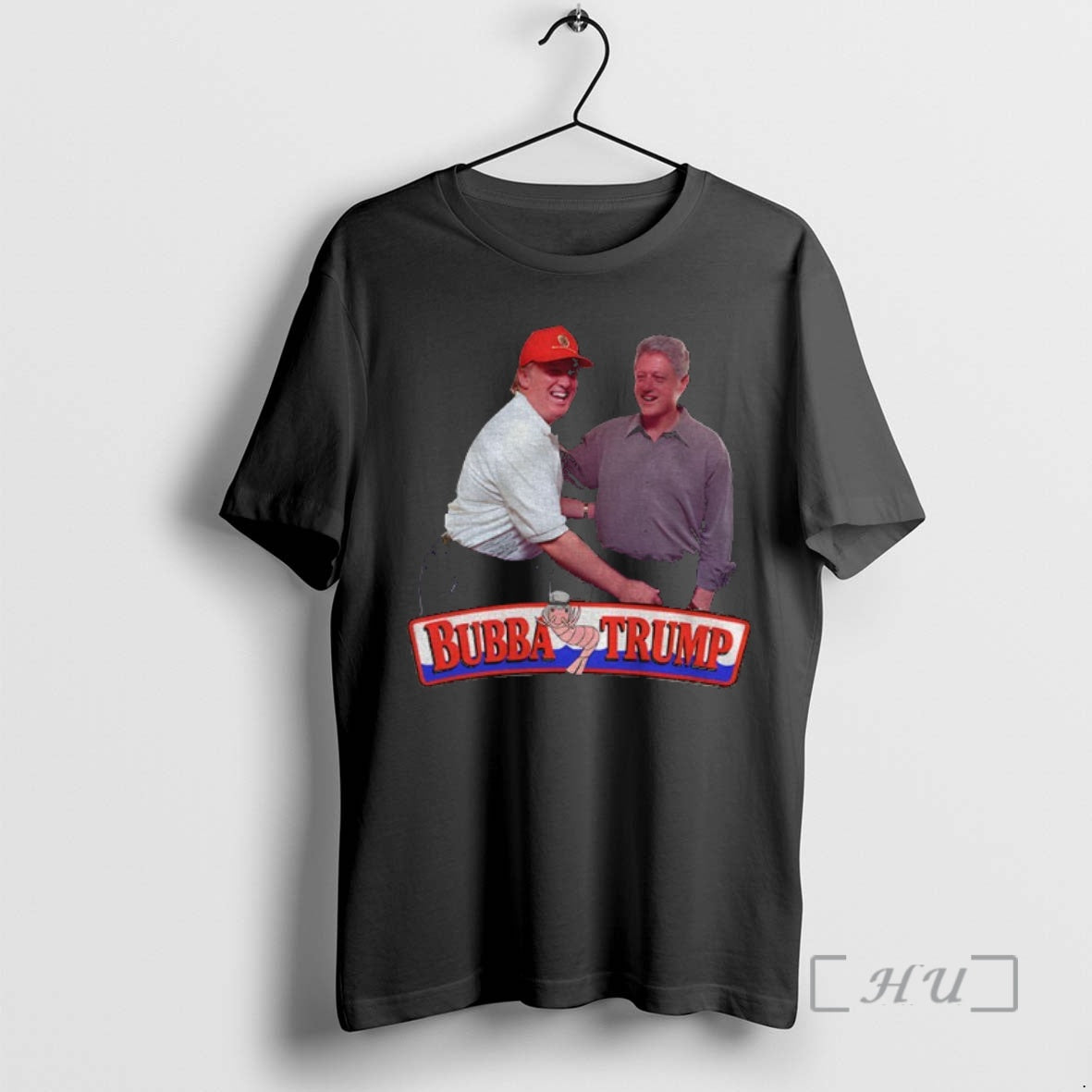 Officials Bill Clinton And Donald Trump Bubba Trump Big Beautiful Bill Funny Political Premium T-Shirts, Hoodie, Sweatshirt