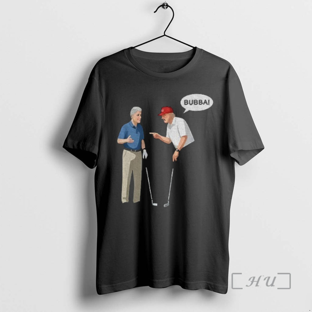 Officials Bill Clinton With Trump Say Bubba T-Shirts, Hoodie, Sweatshirt | InkNestWear.com