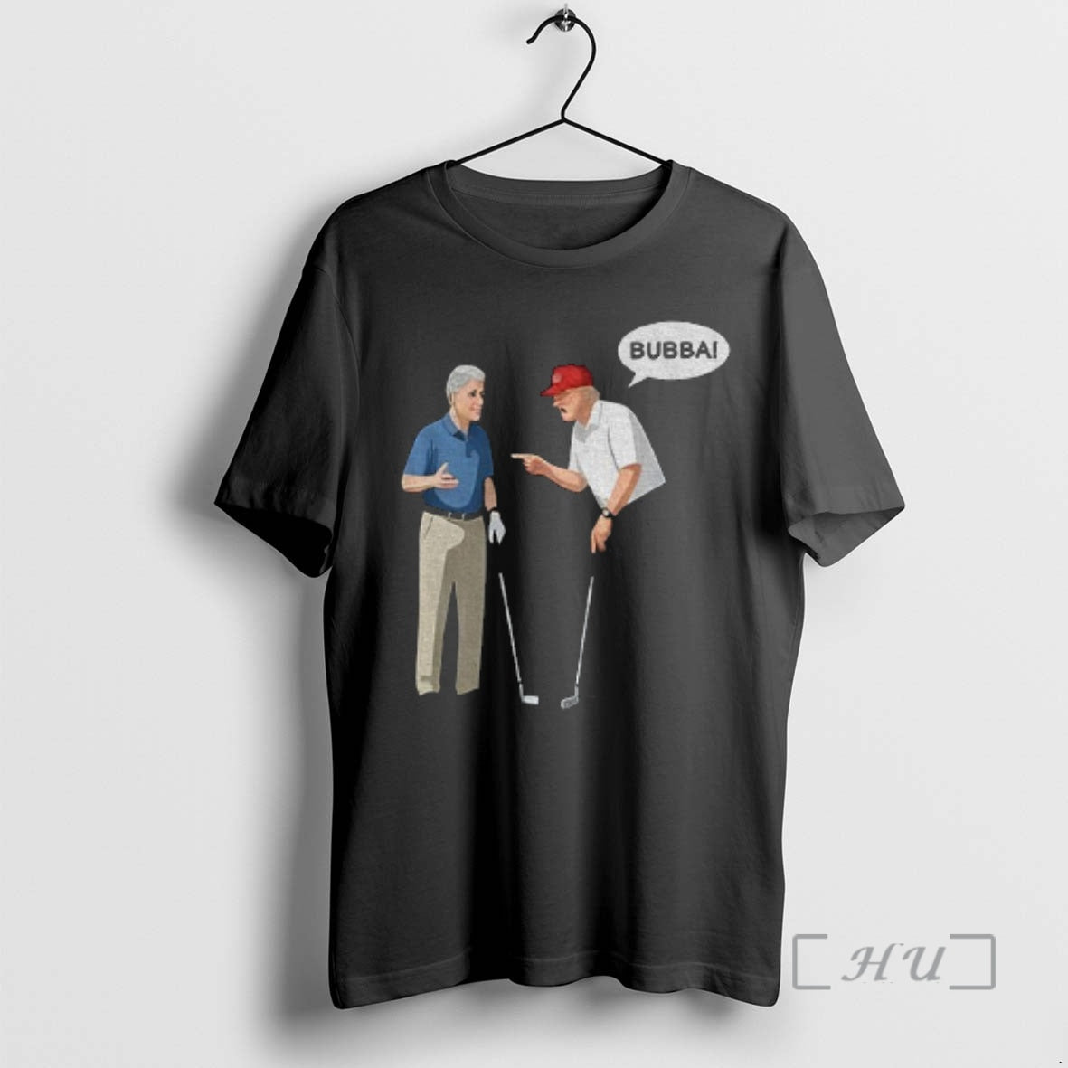 Officials Bill Clinton With Trump Say Bubba T-Shirts, Hoodie, Sweatshirt | InkNestWear.com