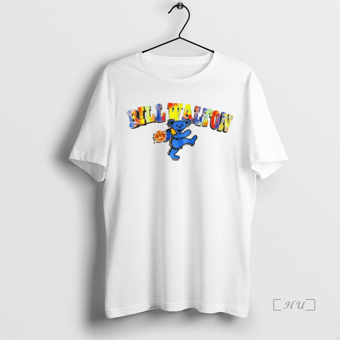 Officials Bill Walton Grateful Dead Grateful Bear Tie Dye T-Shirts, Hoodie, Sweatshirt | InkNestWear.com