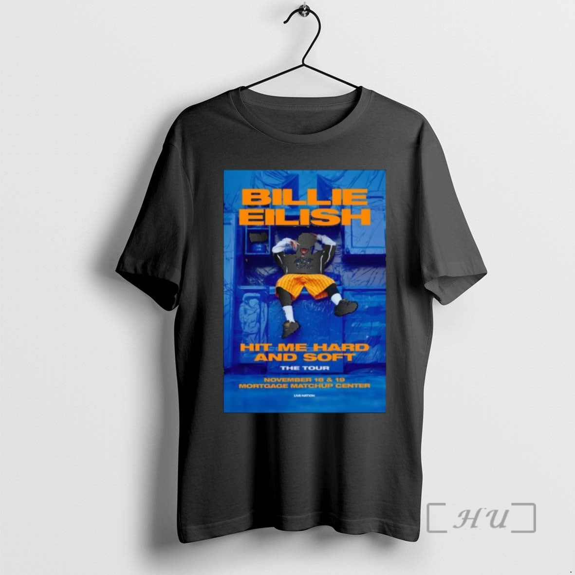 Officials Billie Eilish At Mortgage Matchup Center In Phoenix Az On Nov 18 19 2025 T-Shirts, Hoodie, Sweatshirt
