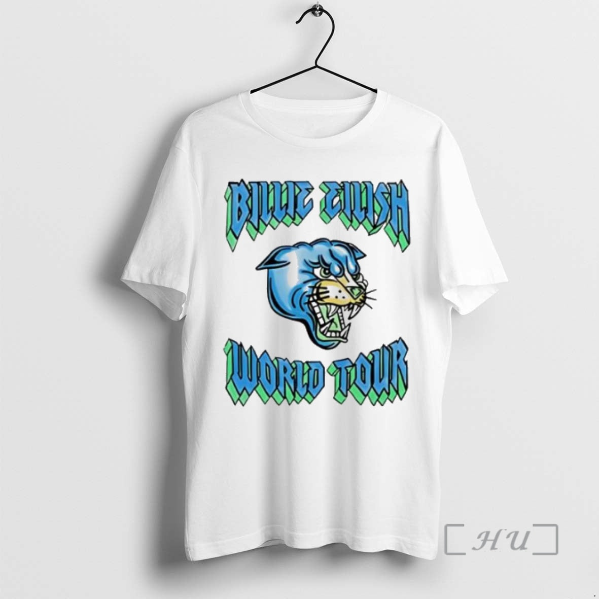 Officials Billie Eilish Panther World Tour T-Shirts, Hoodie, Sweatshirt | InkNestWear.com