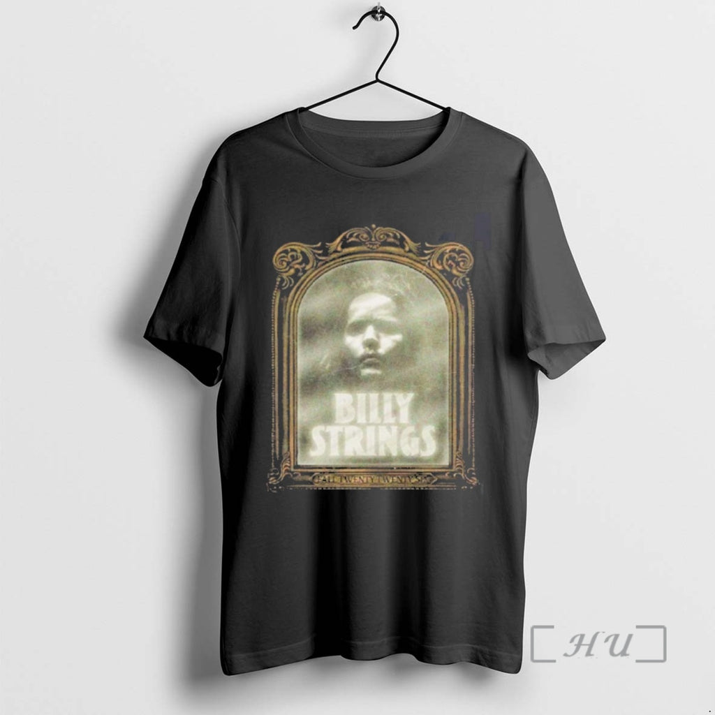 Officials Billy Strings Fall 2026 North America Schedule Dates Two Sided Premium T Shirts Sweater