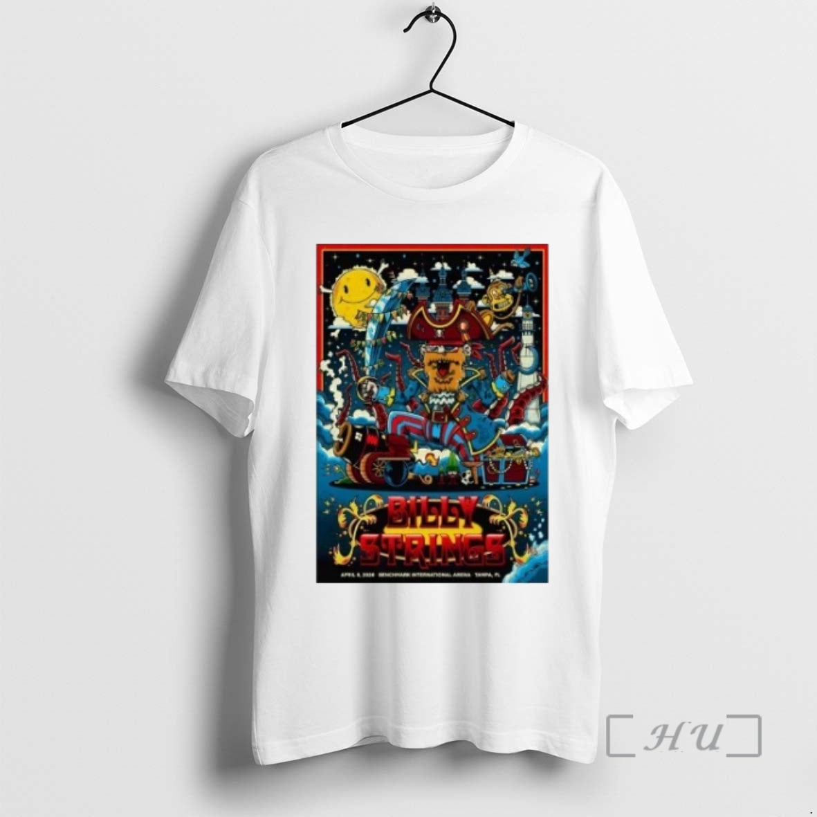 Officials Billy Strings In Tampa Fl On Apr 8 2026 Tour Premium T Shirts Sweater