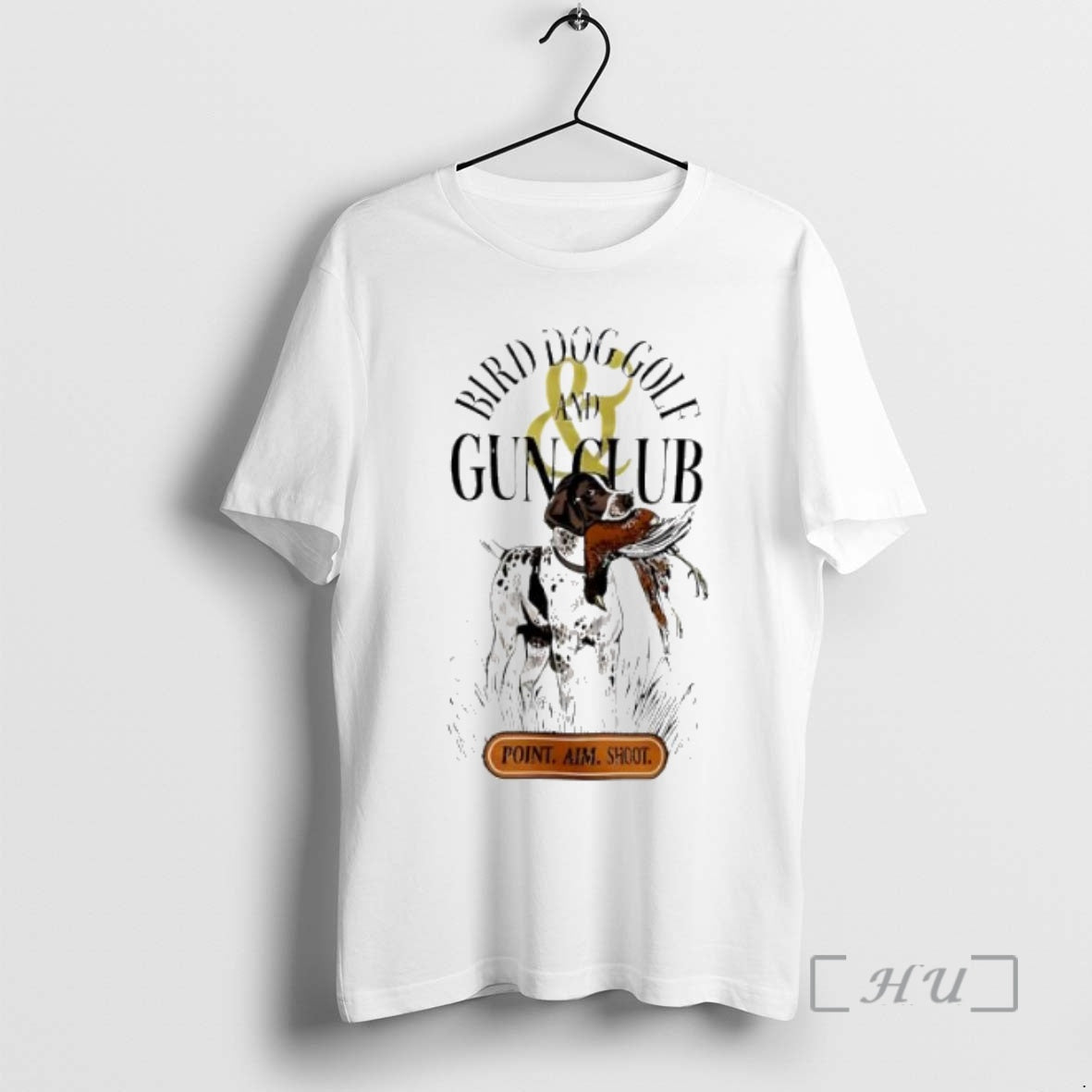 Officials Bird Dog Golf Gun Club T-Shirts, Hoodie, Sweatshirt | InkNestWear.com