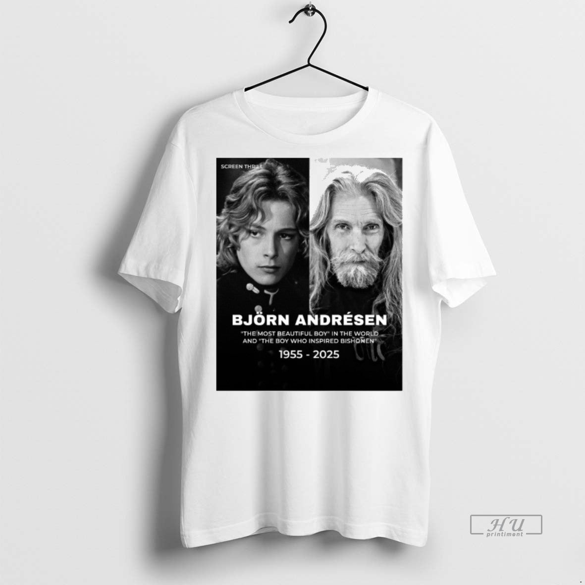 Officials Bjorn Andresen The Most Beautiful Boy In The World Has Died At Age 70 T-Shirts, Hoodie, Sweatshirt