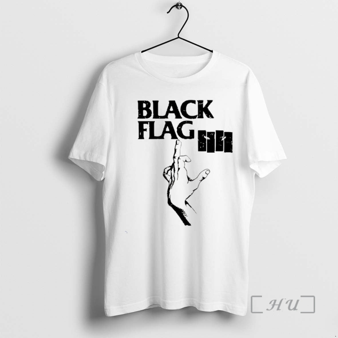 Officials Black Flag Middle Finger T-Shirts, Hoodie, Sweatshirt | InkNestWear.com