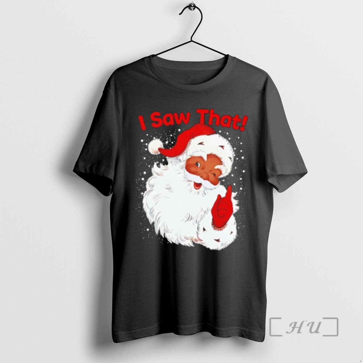 Officials Black Santa I Saw That Christmas 25 T-Shirts, Hoodie, Sweatshirt | InkNestWear.com