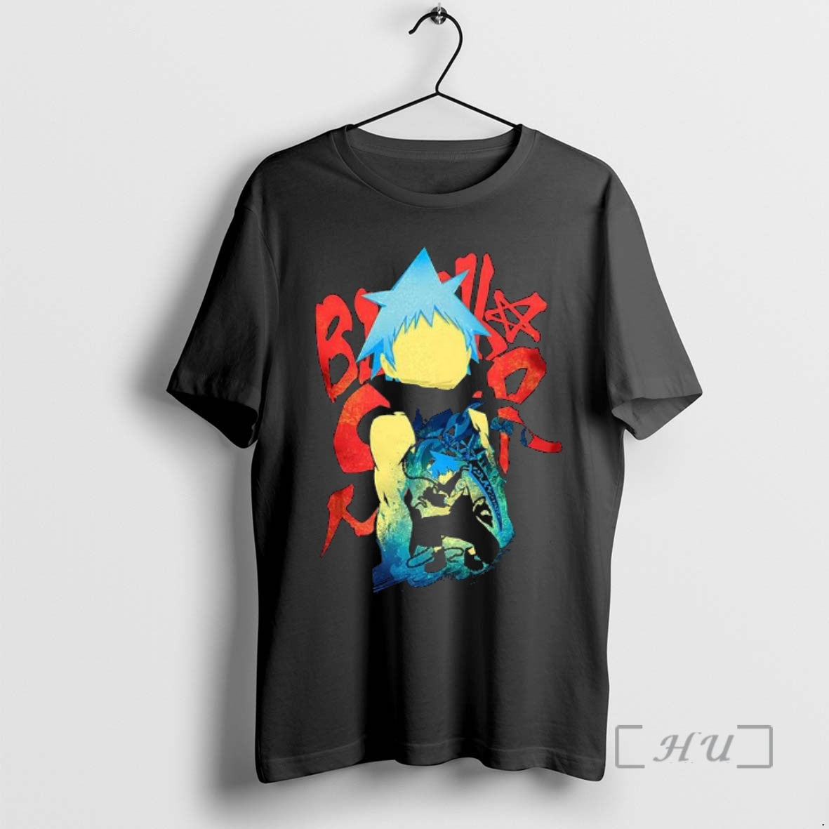 Officials Black Star Soul Eater Anime Shadow Assassin T-Shirts, Hoodie, Sweatshirt | InkNestWear.com