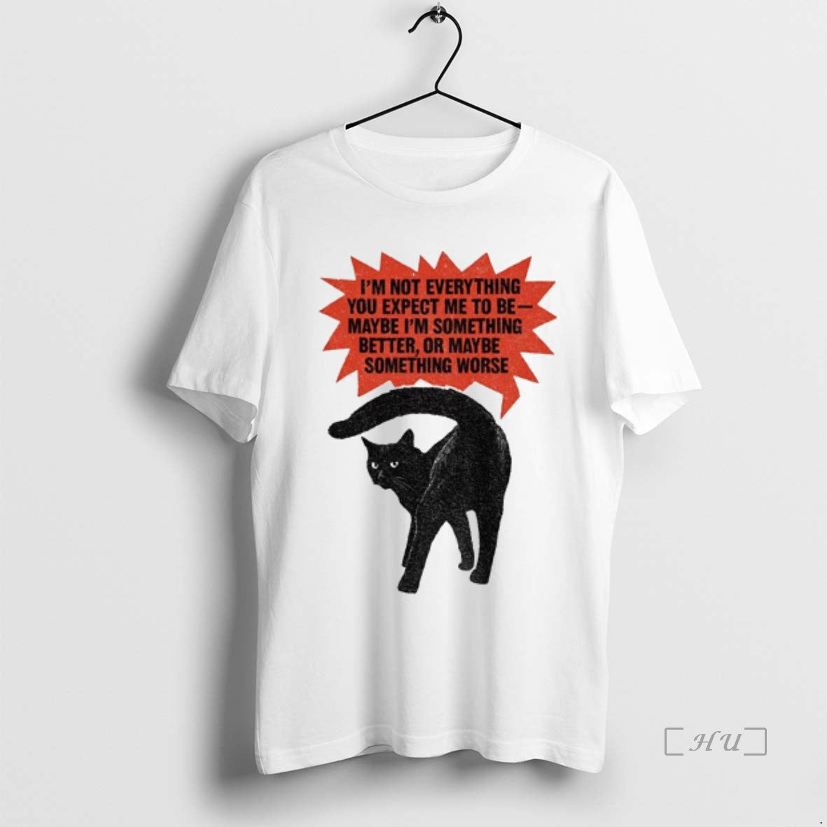 Officials Black Cat If Mirrors Never Lie Mine Mustve Told The Truth Too Hard Vintage T-Shirts, Hoodie, Sweatshirt